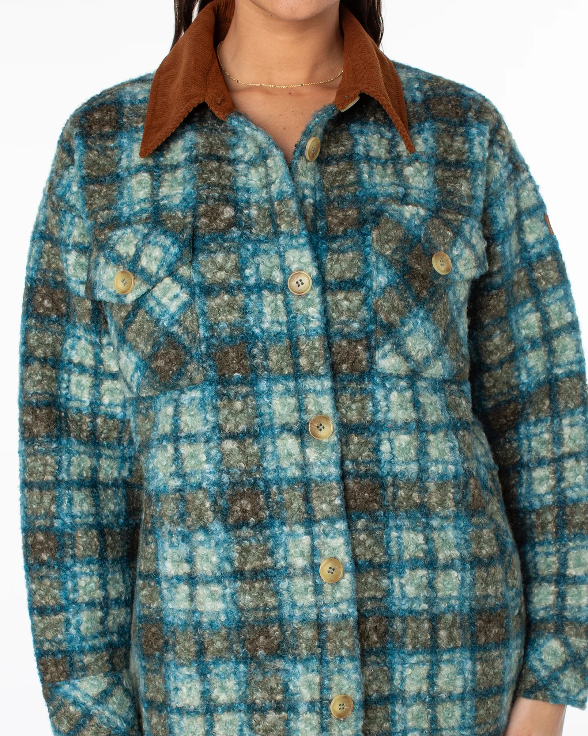 Overlander Jacket - Deep Lagoon - Image 4