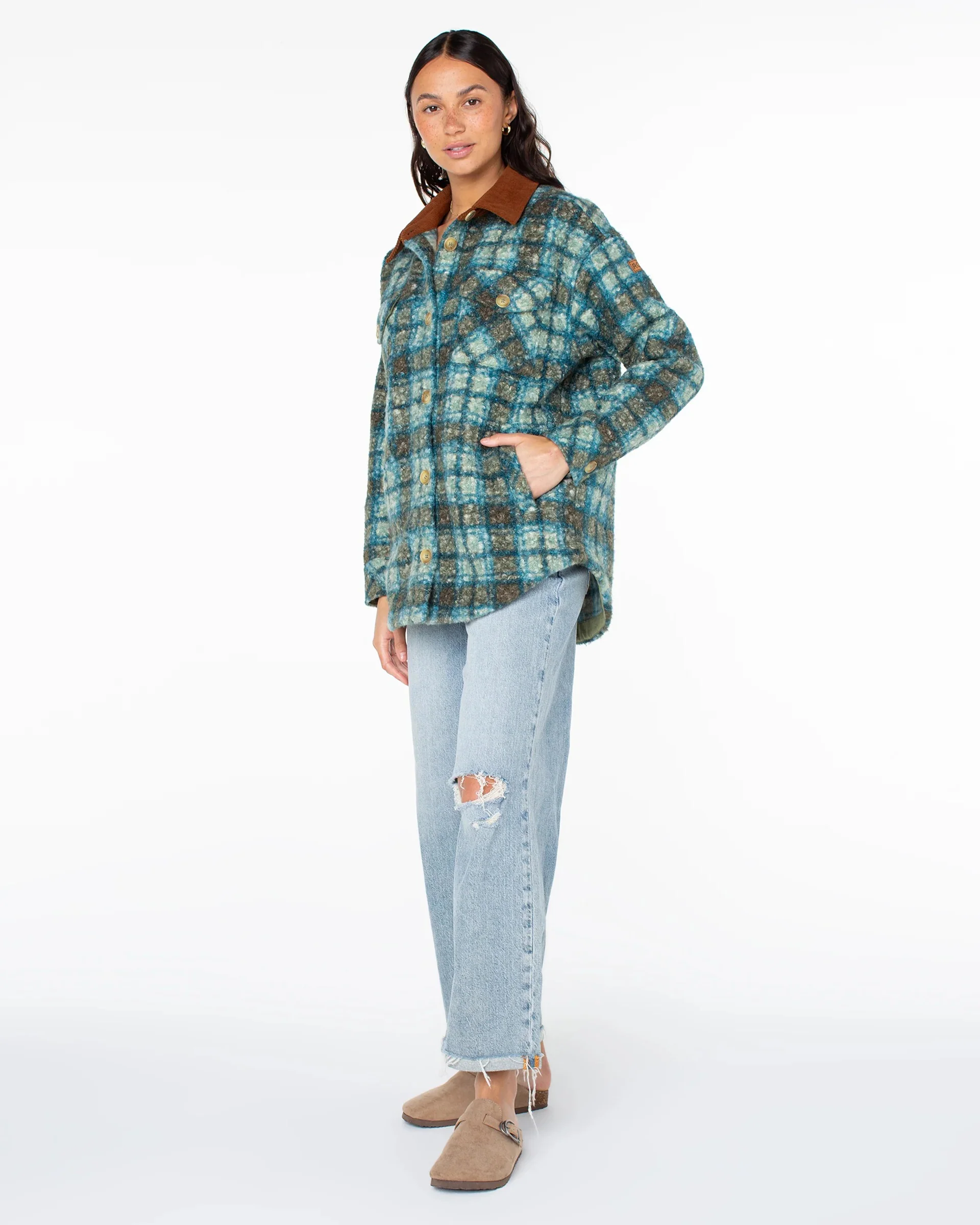 Overlander Jacket - Deep Lagoon - Image 5