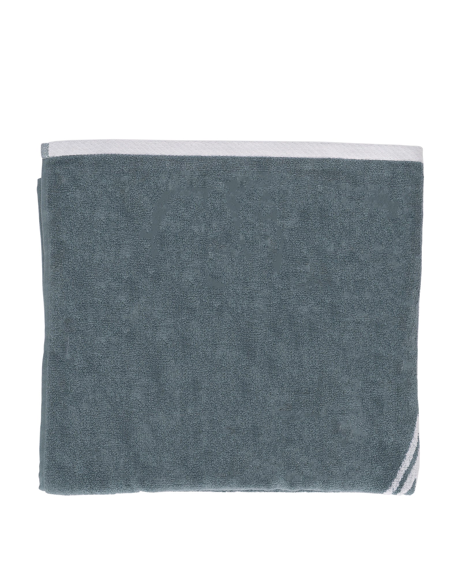 Oversized Jacquard Beach Towel II - Diamond Blue - Image 4