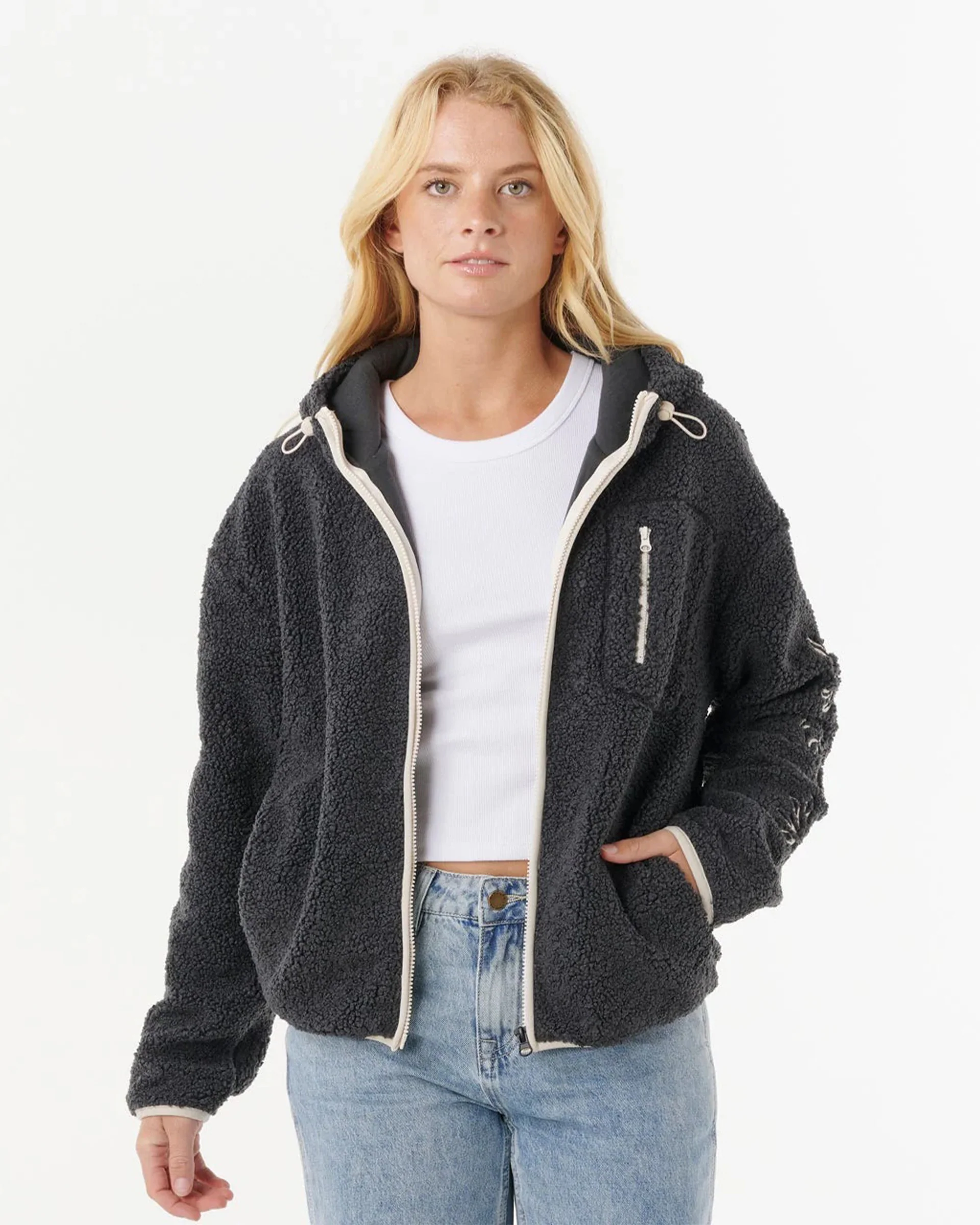 Pacific Rider Polar Fleece - Noir