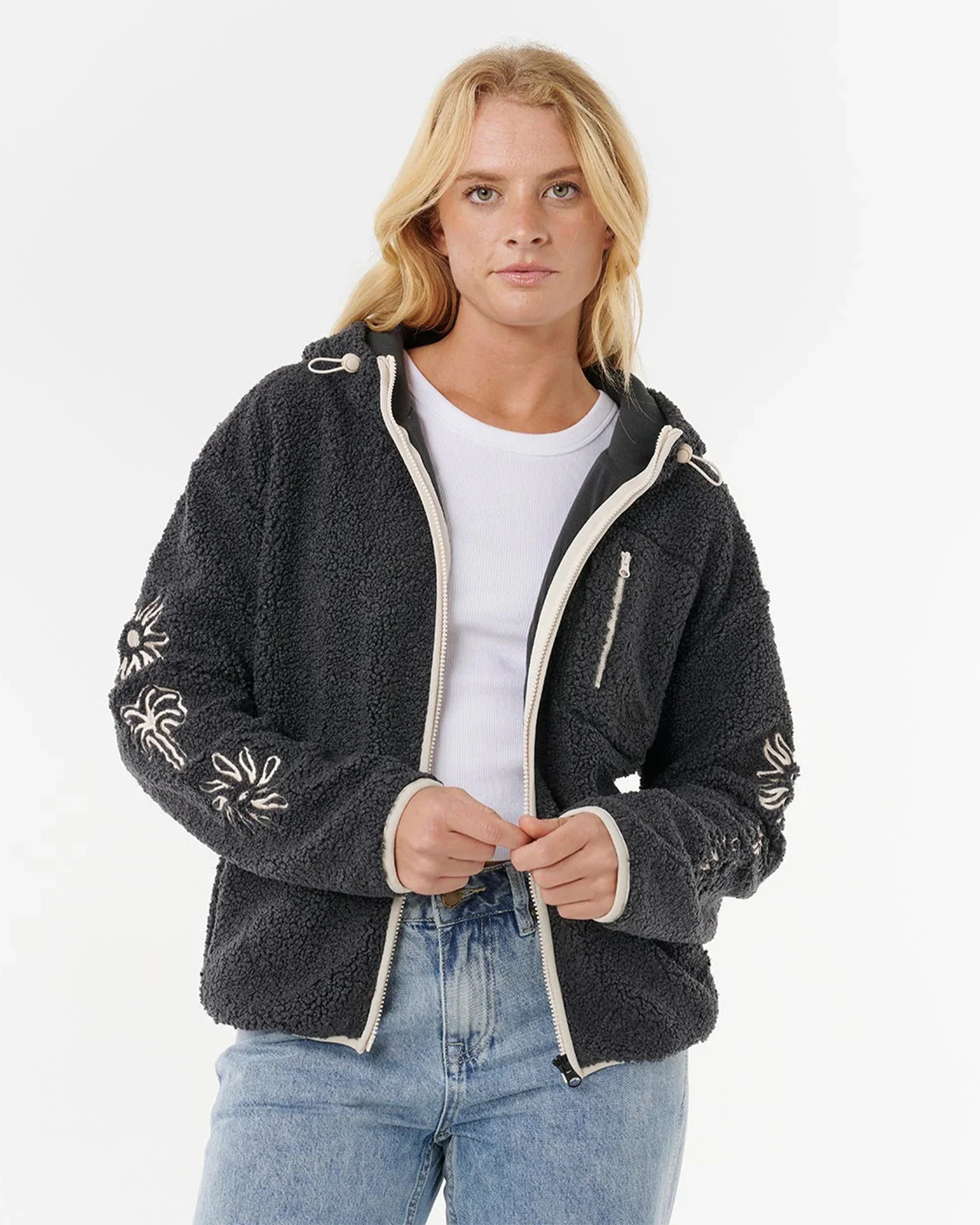 Pacific Rider Polar Fleece - Noir - Image 6