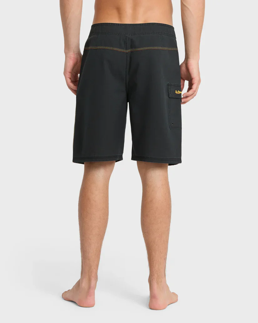 Pacifico Ballena 20" Boardshorts - Black - Image 2