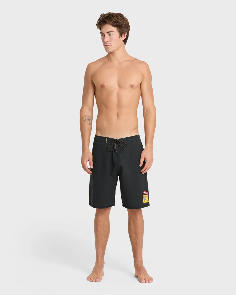 Pacifico Ballena 20" Boardshorts - Black - Image 3