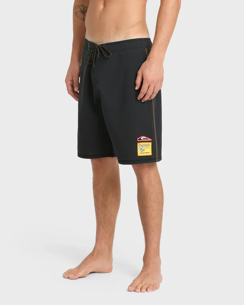 Pacifico Ballena 20" Boardshorts - Black - Image 4