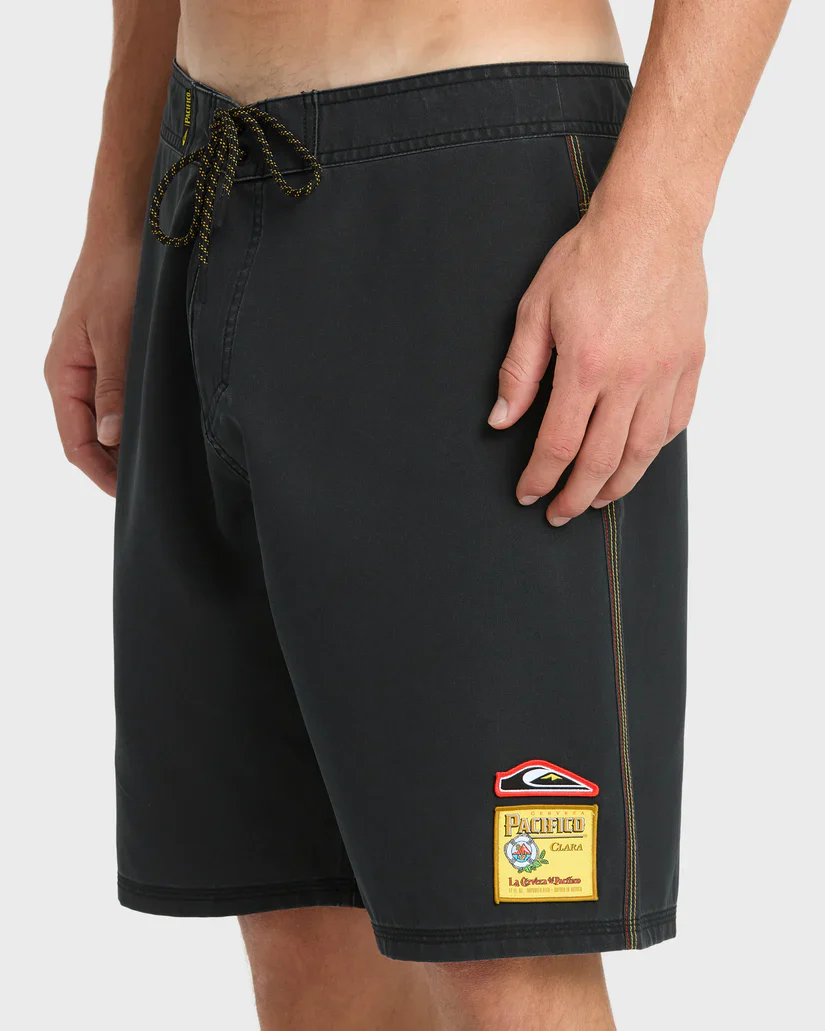 Pacifico Ballena 20" Boardshorts - Black - Image 5