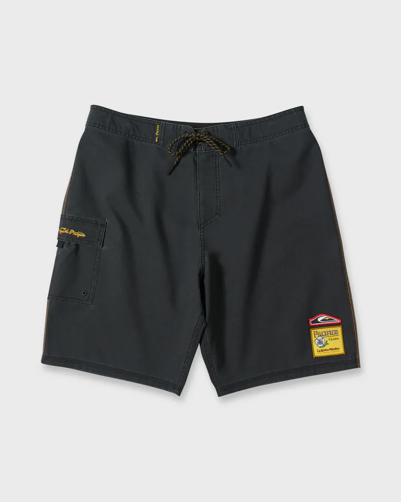 Pacifico Ballena 20" Boardshorts - Black - Image 7