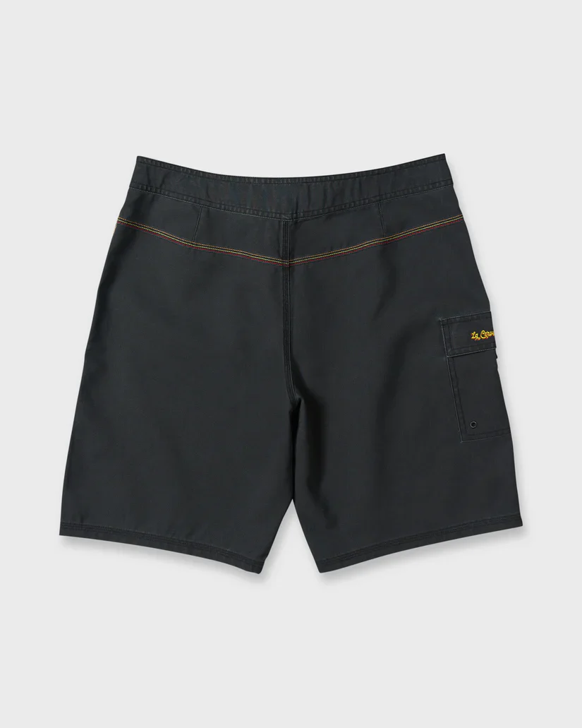 Pacifico Ballena 20" Boardshorts - Black - Image 8