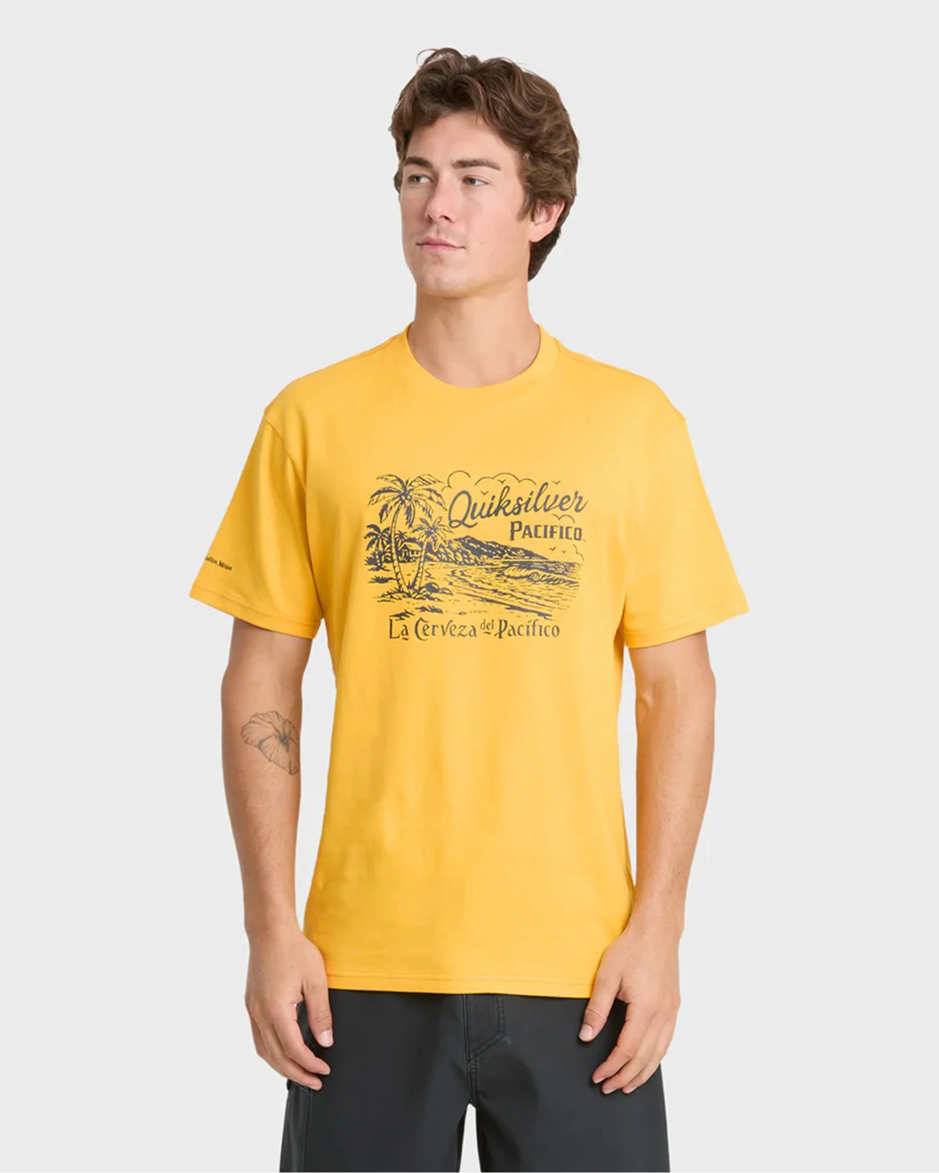 Pacifico Coastal Paradise S/S T-Shirt - Sunshine