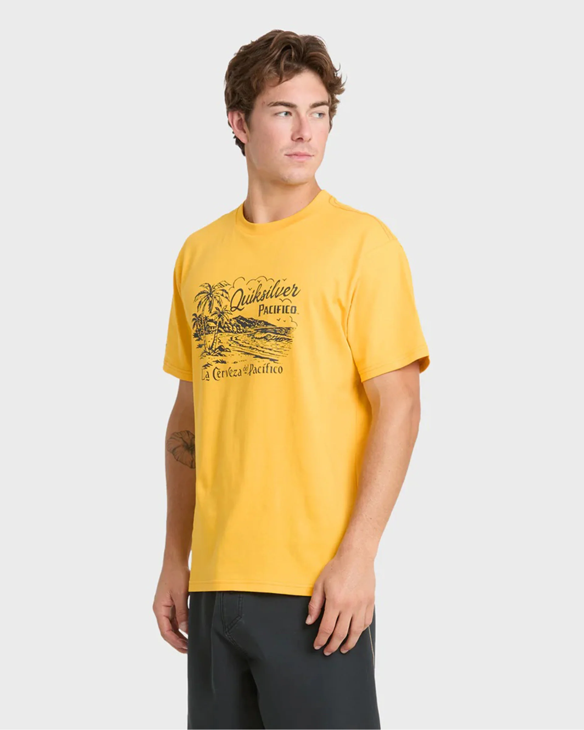 Pacifico Coastal Paradise S/S T-Shirt - Sunshine - Image 4