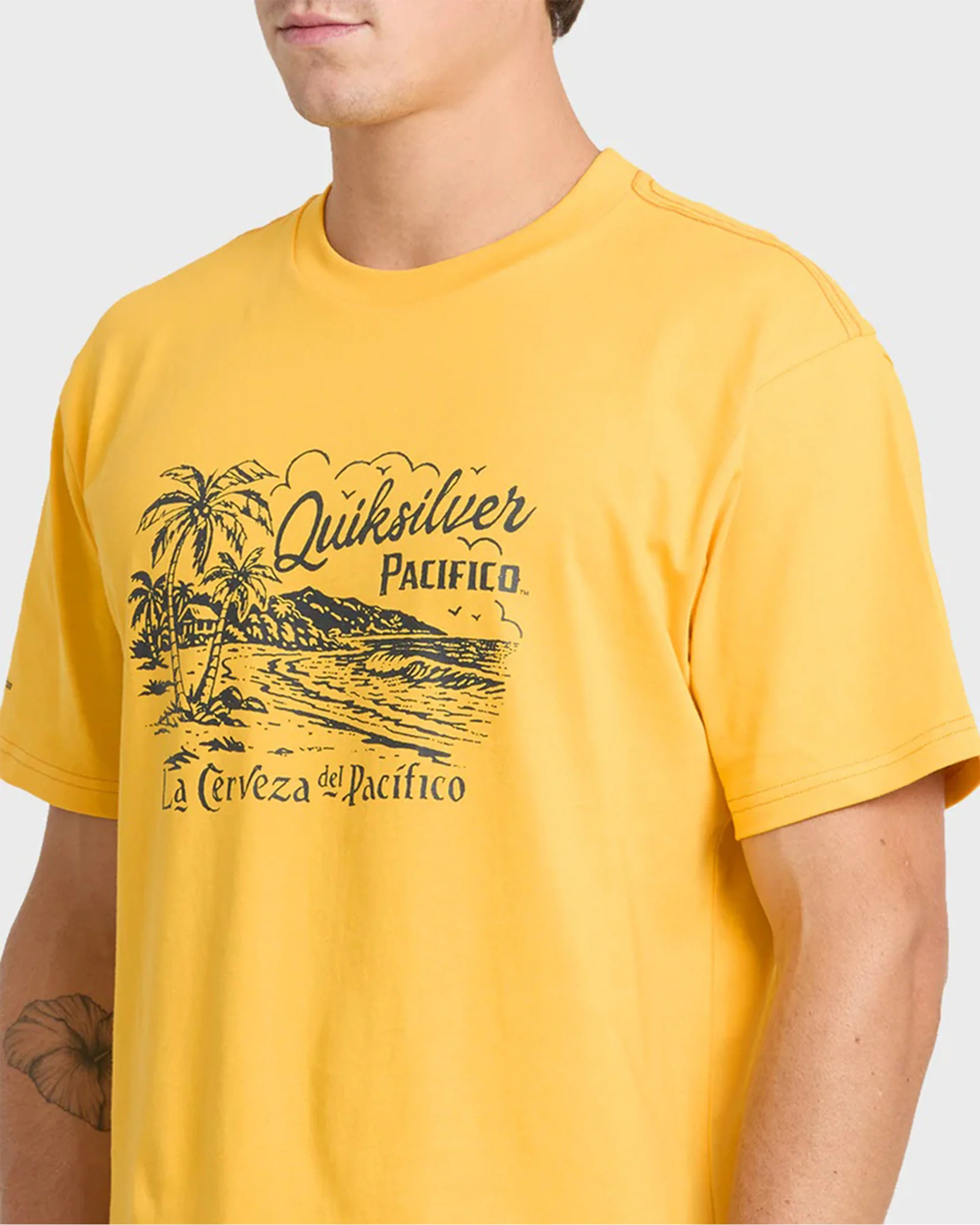 Pacifico Coastal Paradise S/S T-Shirt - Sunshine - Image 5