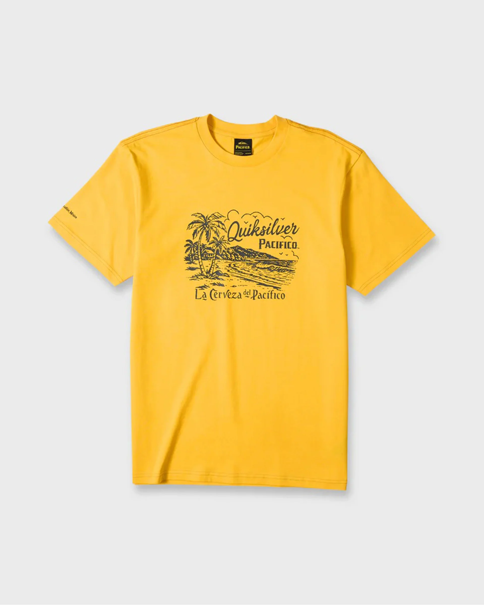 Pacifico Coastal Paradise S/S T-Shirt - Sunshine - Image 7