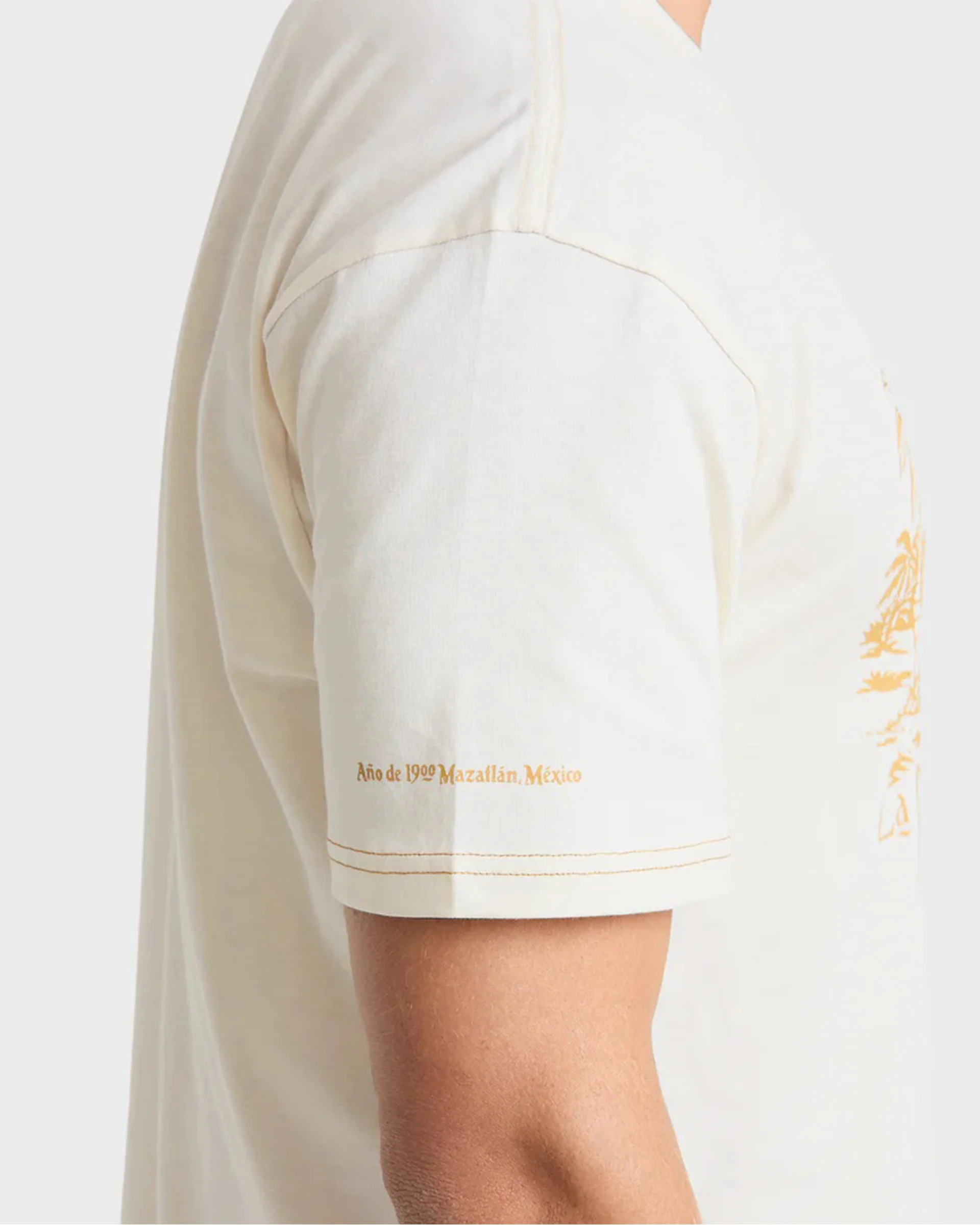 Pacifico Coastal Paradise S/S T-Shirt - Tofu - Image 6
