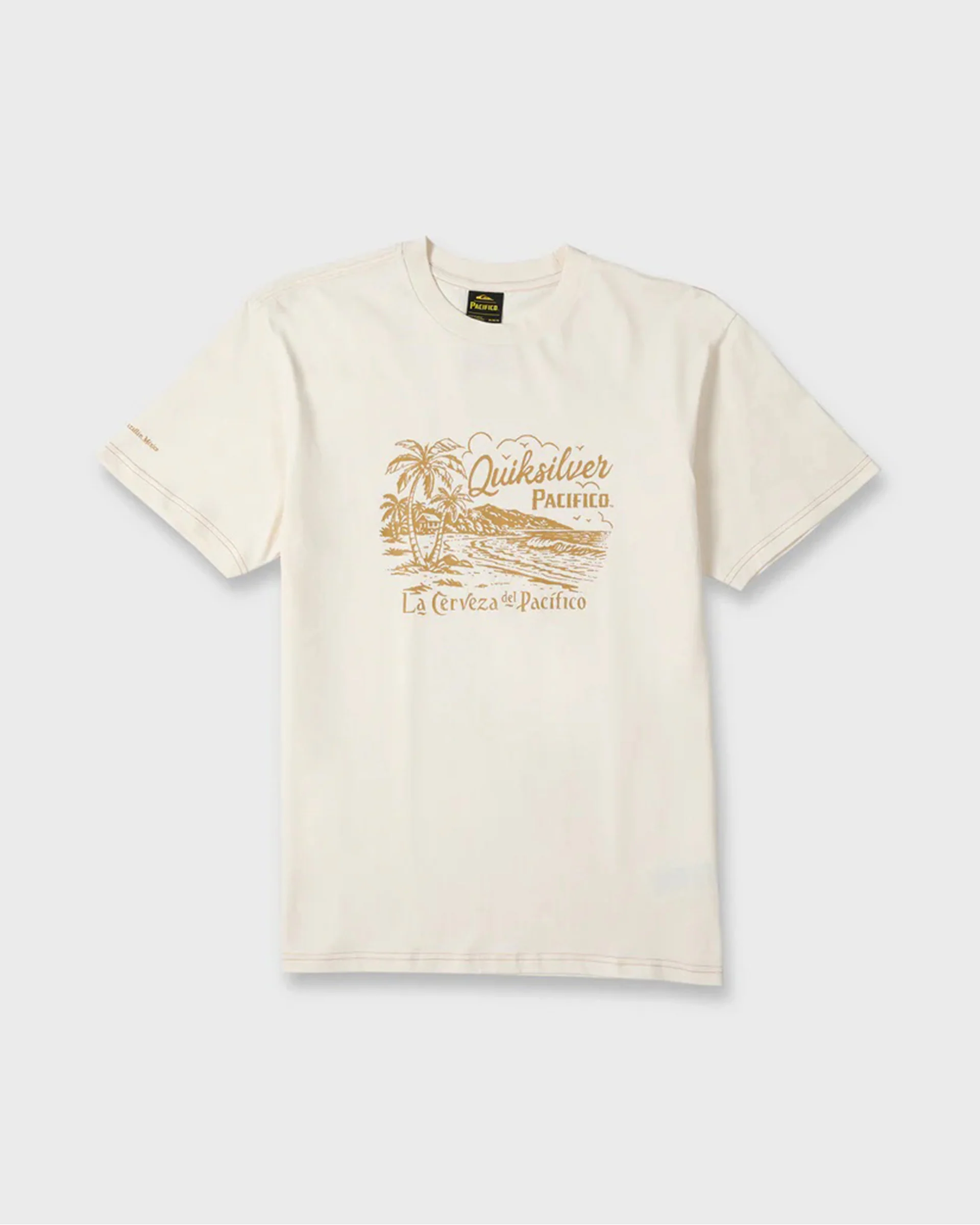 Pacifico Coastal Paradise S/S T-Shirt - Tofu - Image 7