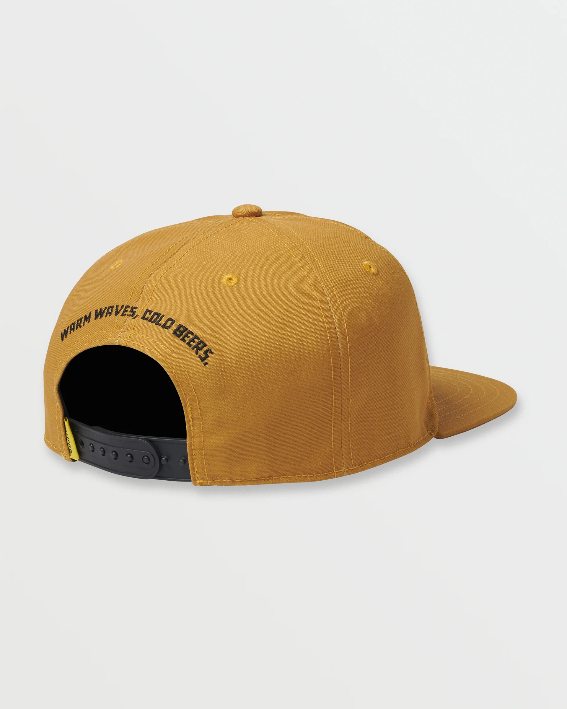 Pacifico Golden Sand Snapback Hat - Gold - Image 2
