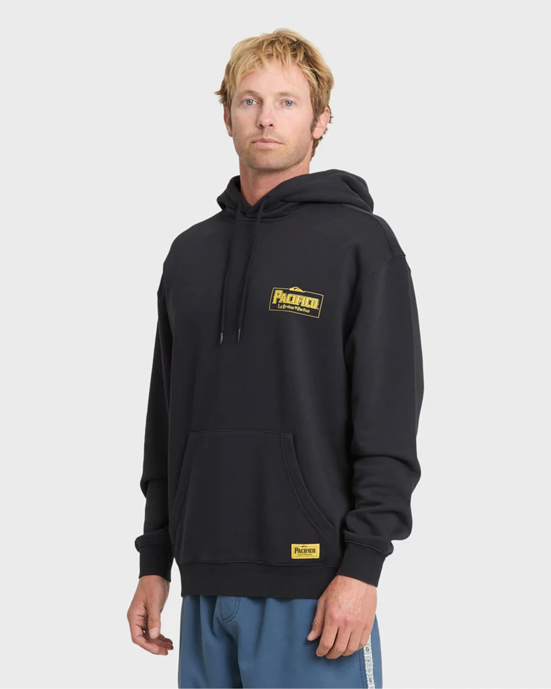 Pacifico Sayulita Cruising Pullover Hoodie - Phantom - Image 4