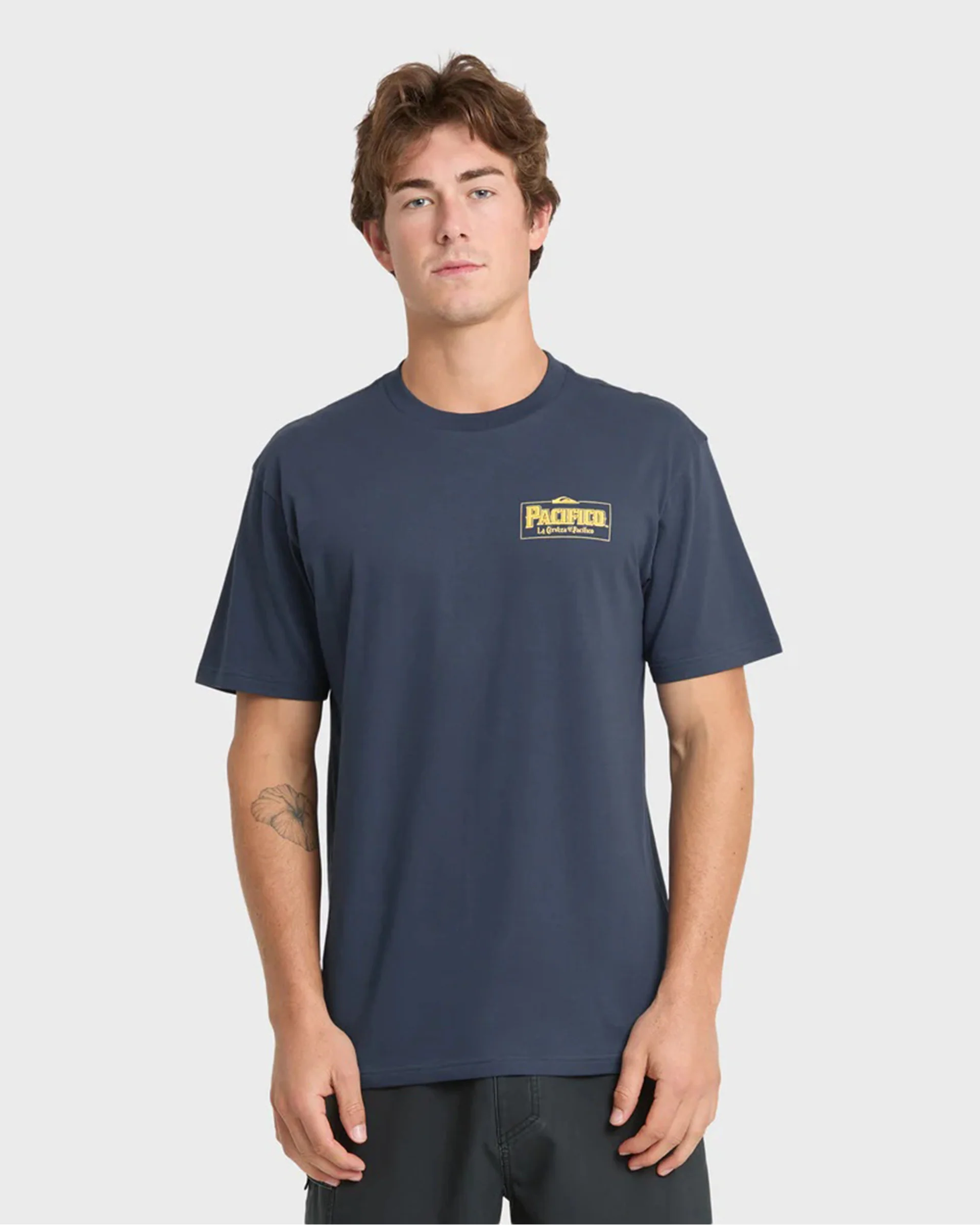 Pacifico Sayulita Cruising S/S T-Shirt - Navy