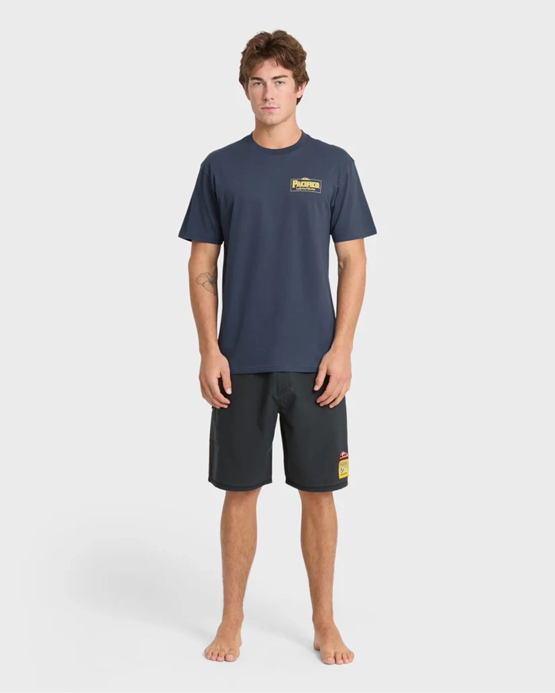 Pacifico Sayulita Cruising S/S T-Shirt - Navy - Image 3