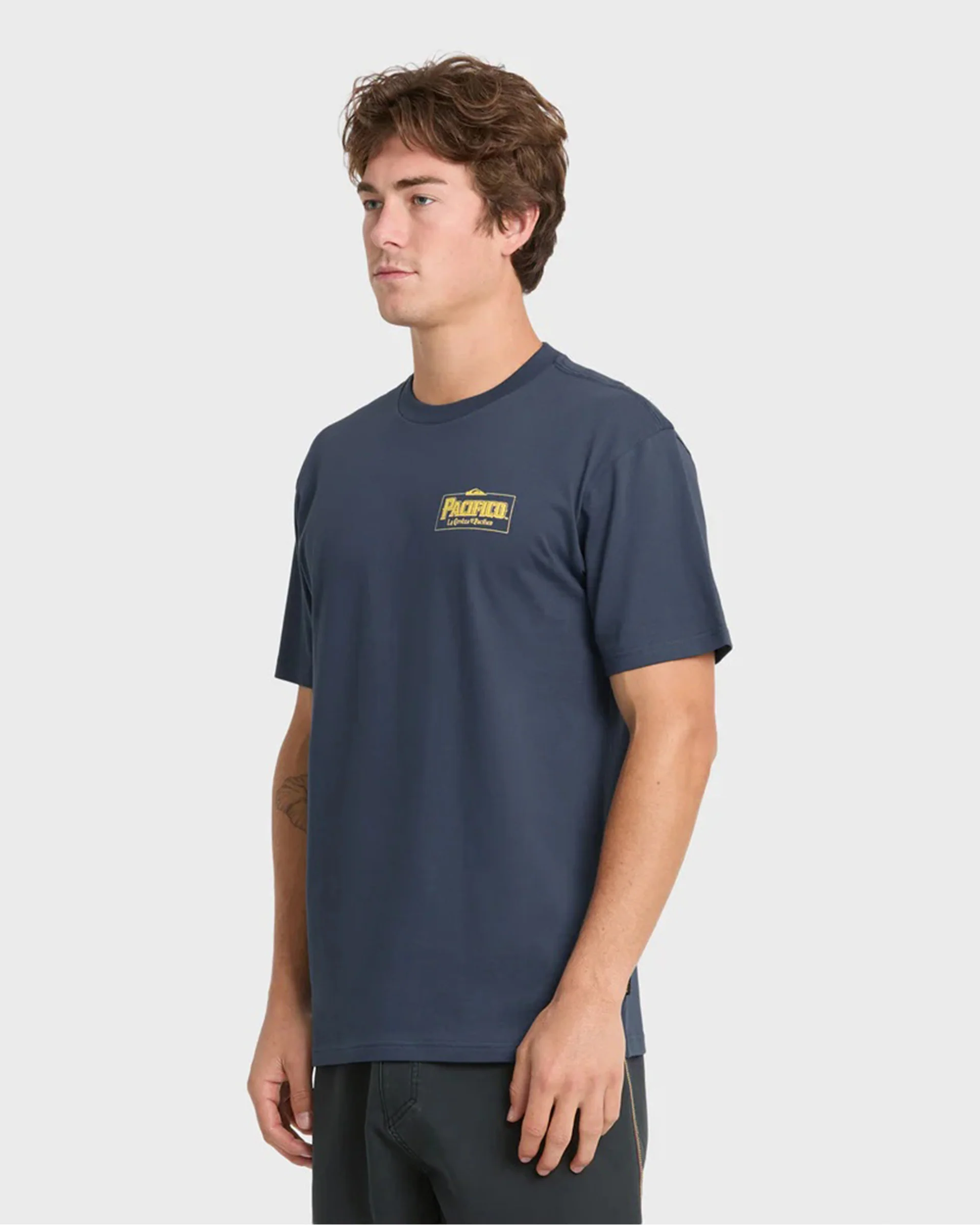 Pacifico Sayulita Cruising S/S T-Shirt - Navy - Image 4