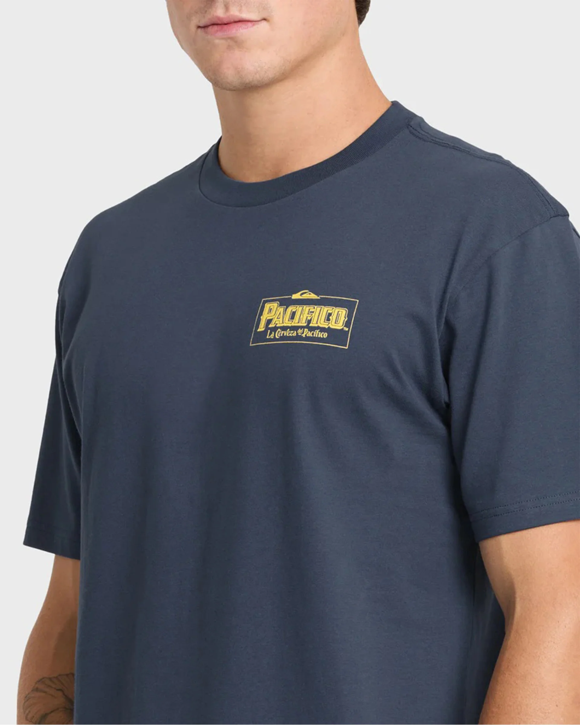 Pacifico Sayulita Cruising S/S T-Shirt - Navy - Image 5