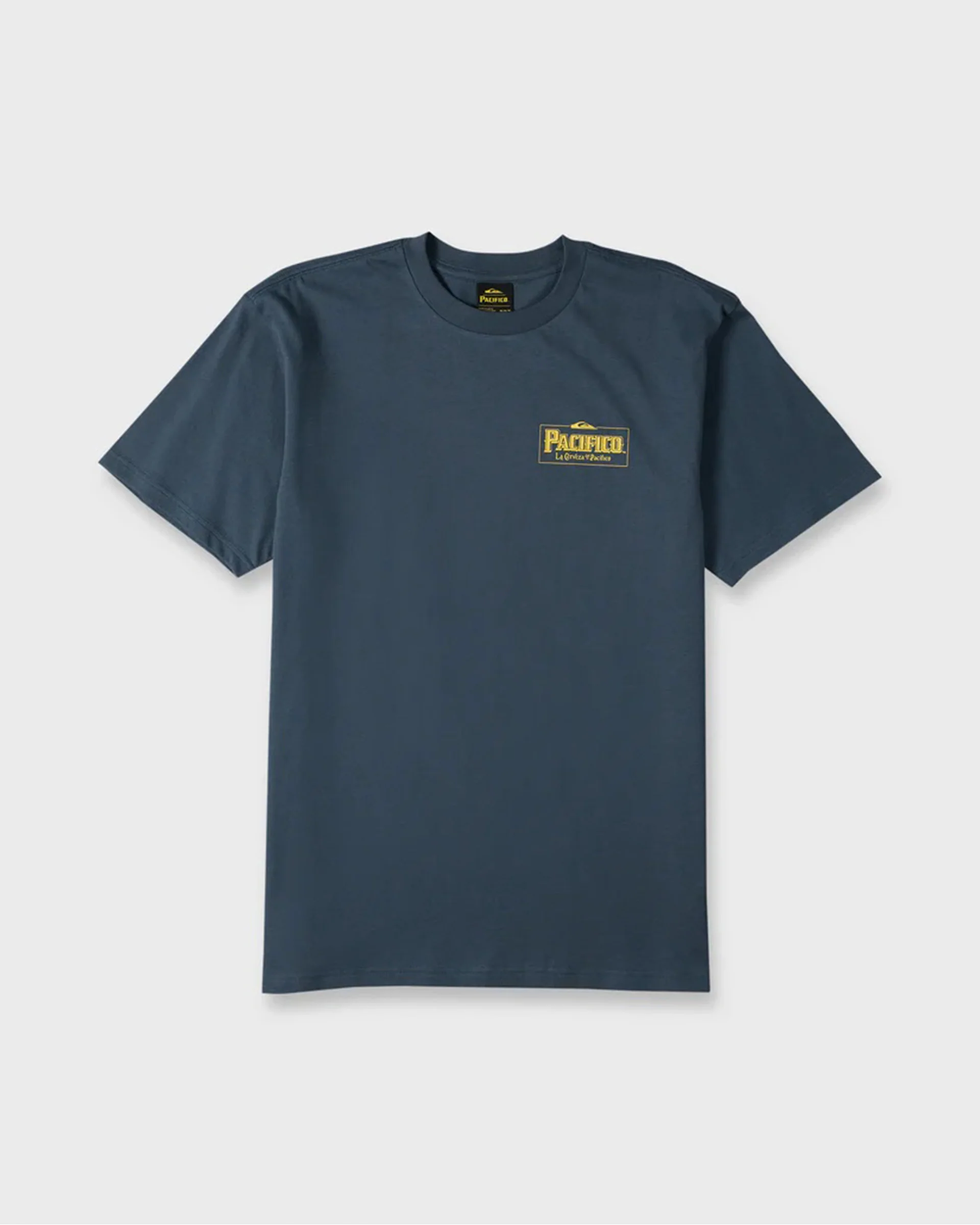 Pacifico Sayulita Cruising S/S T-Shirt - Navy - Image 6