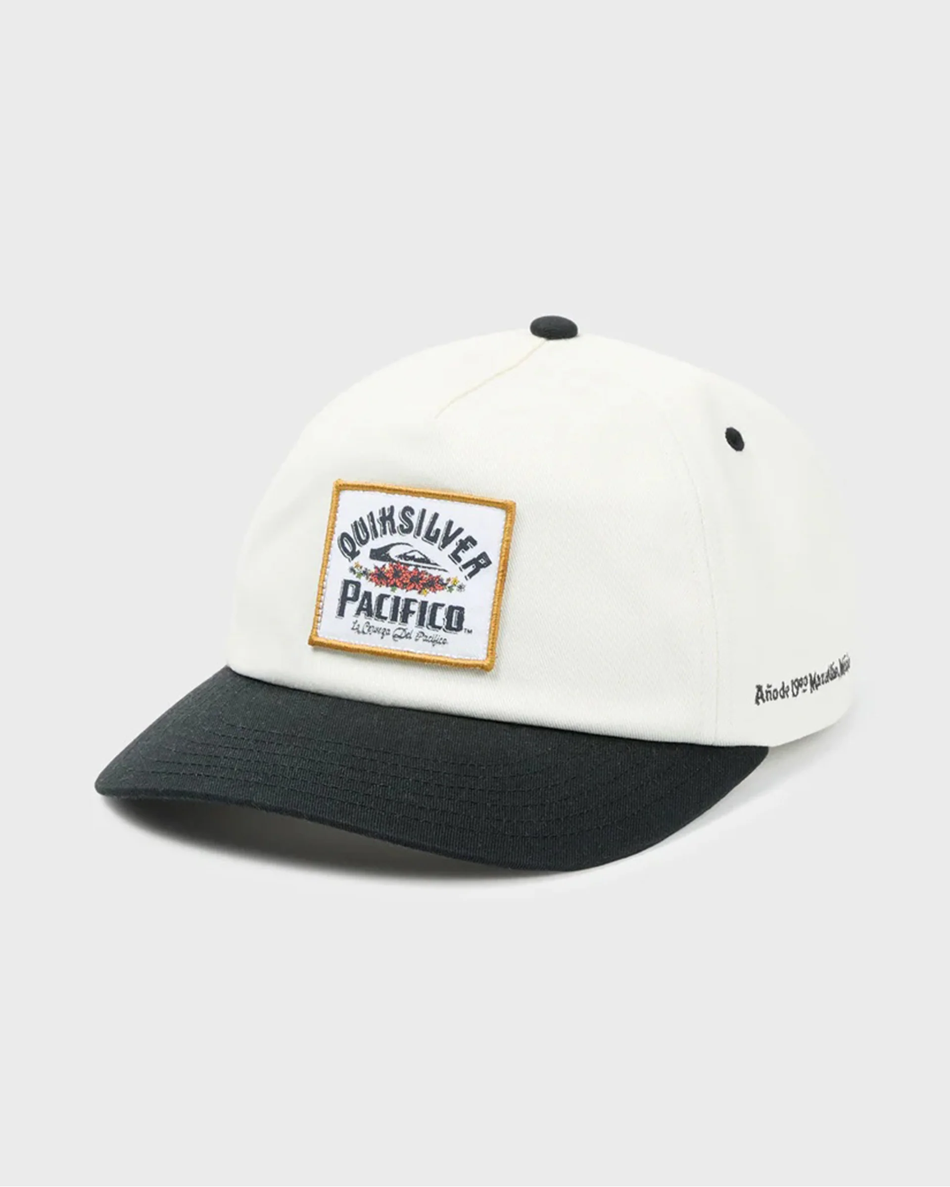 Pacifico Signage Lockup Hat - Off White