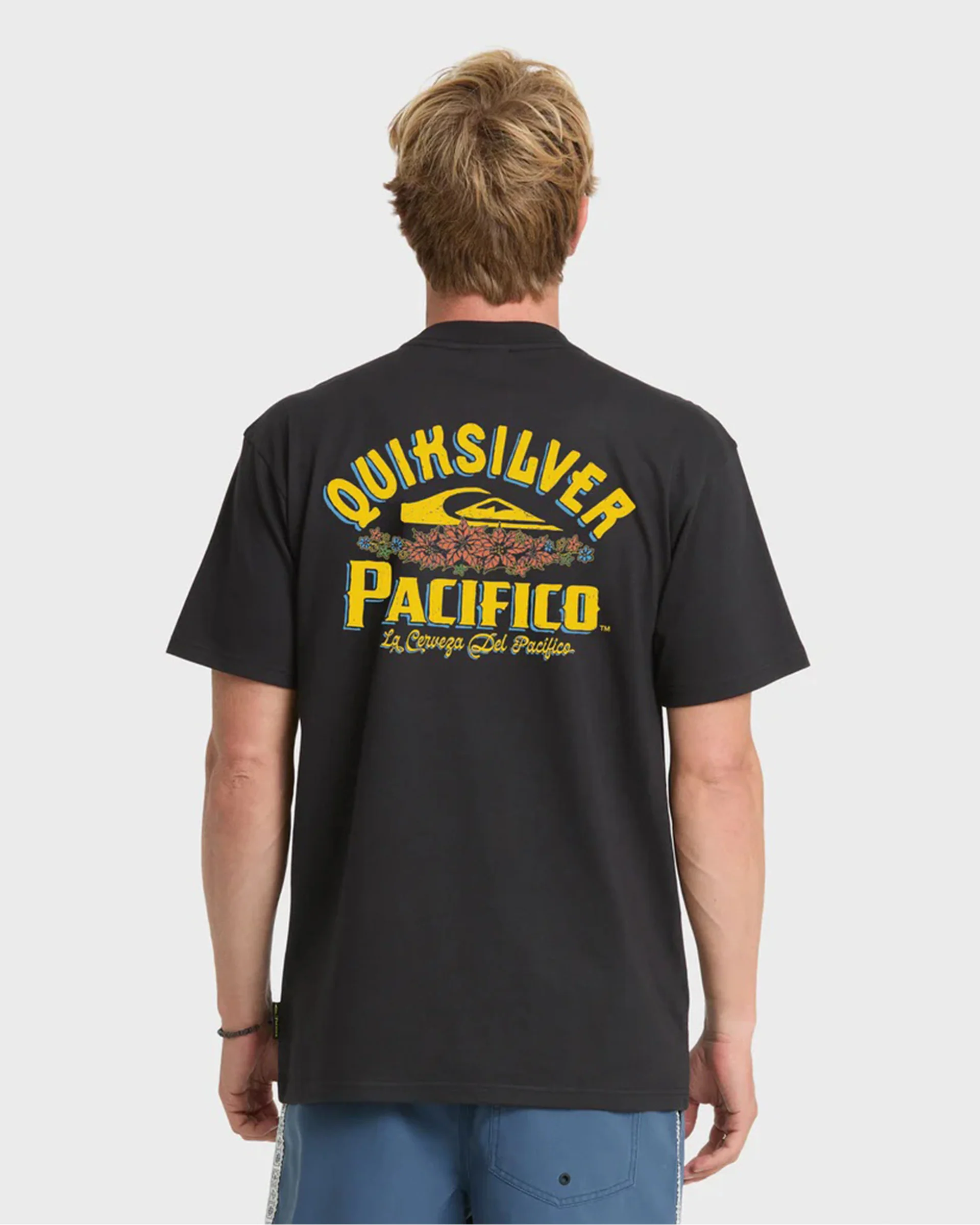 Pacifico Signage S/S T-Shirt - Black - Image 2