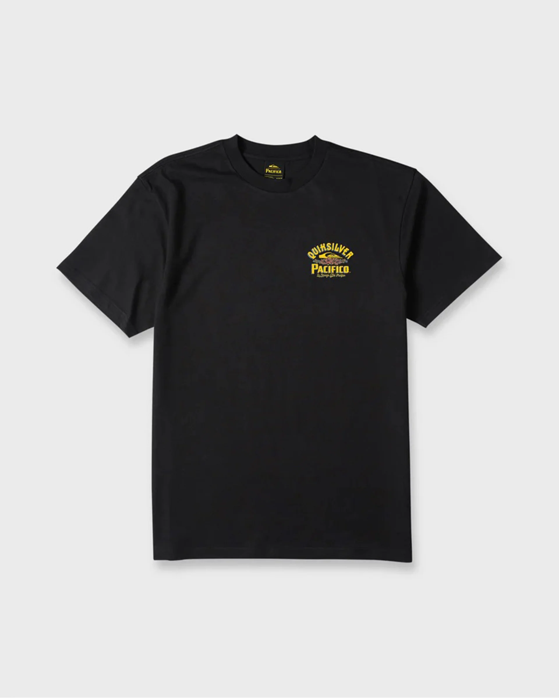 Pacifico Signage S/S T-Shirt - Black - Image 6