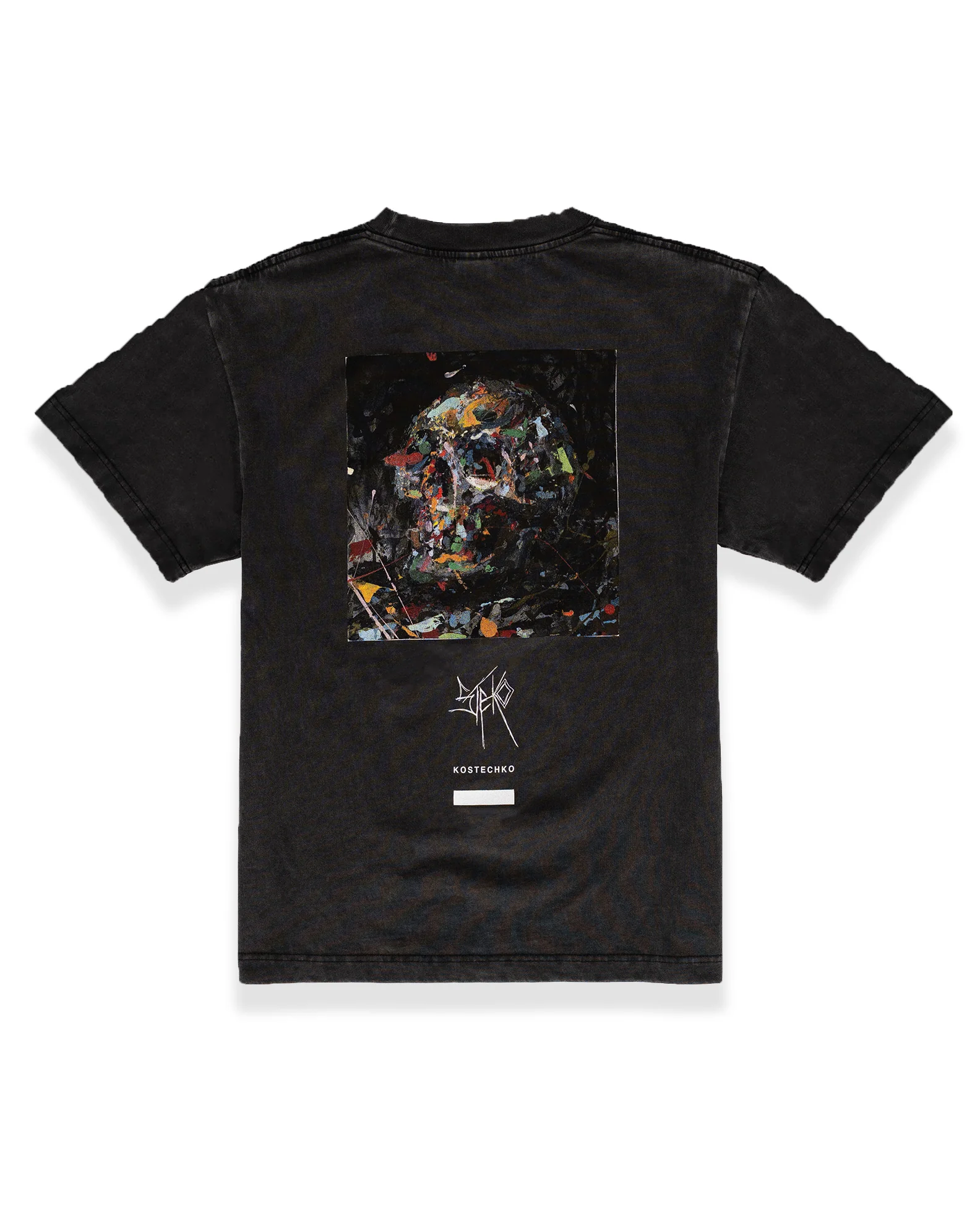 Paint Skull S/S Tee