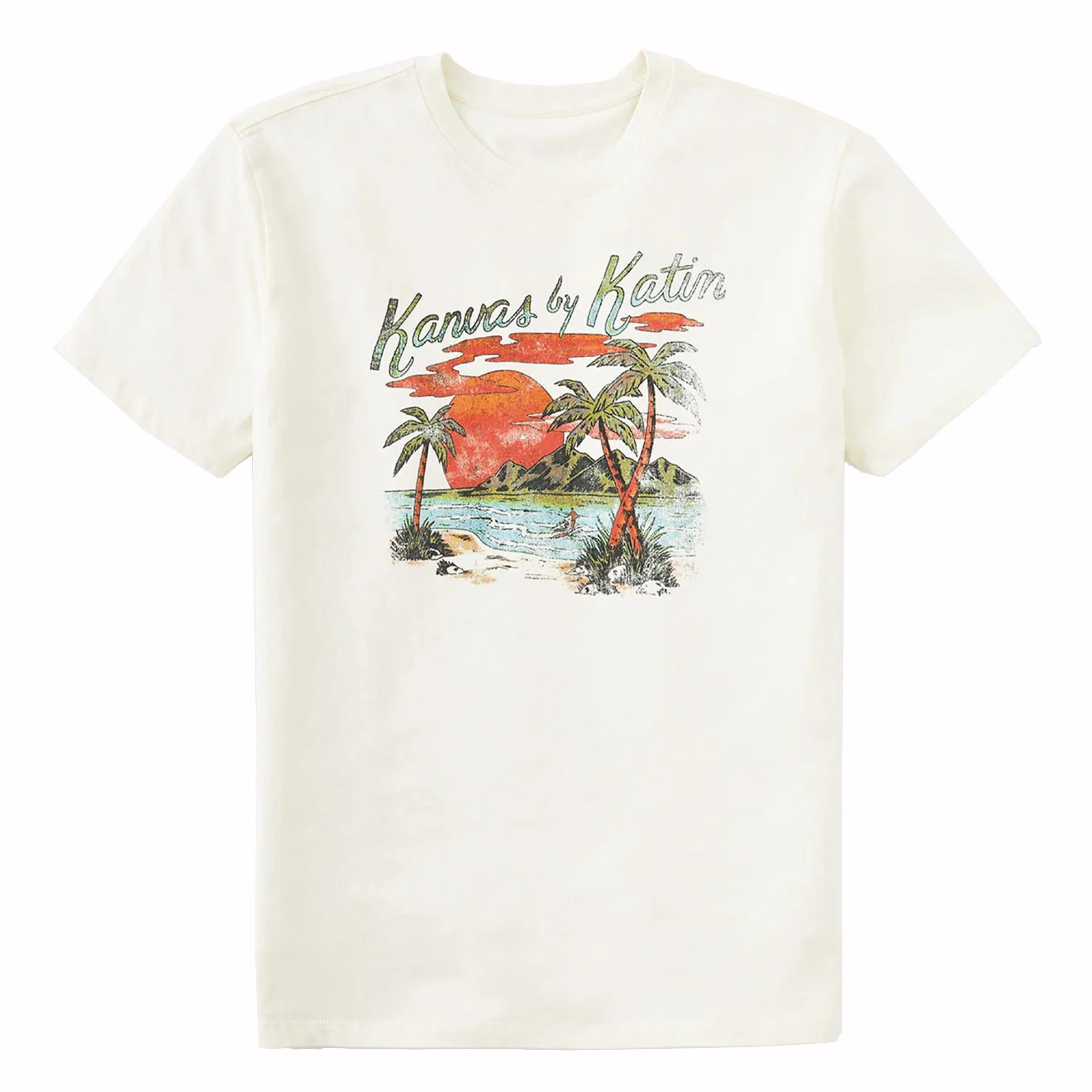 Paradise Front Tee - Image 4