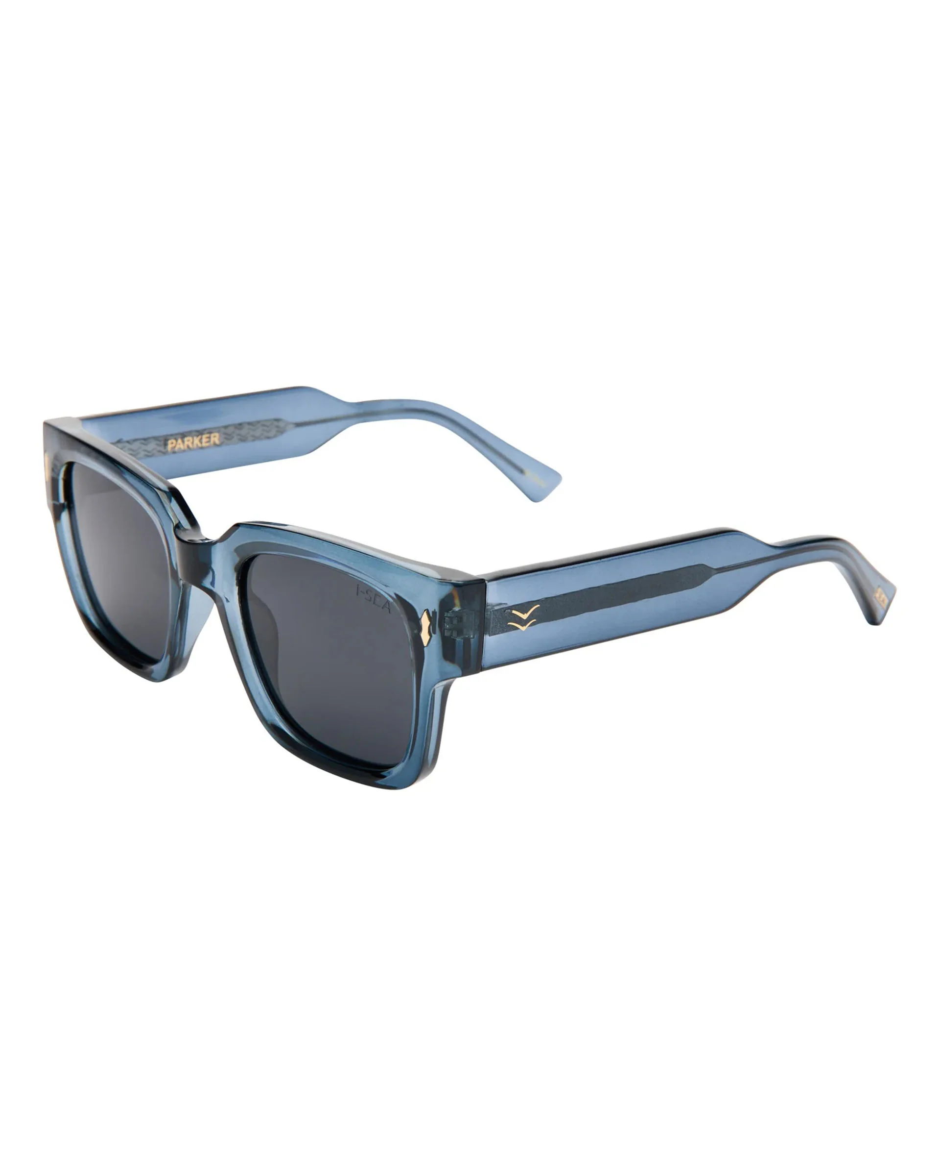 Parker Sunglasses - Dark Seas/Smoke Polarized Lens - Image 2