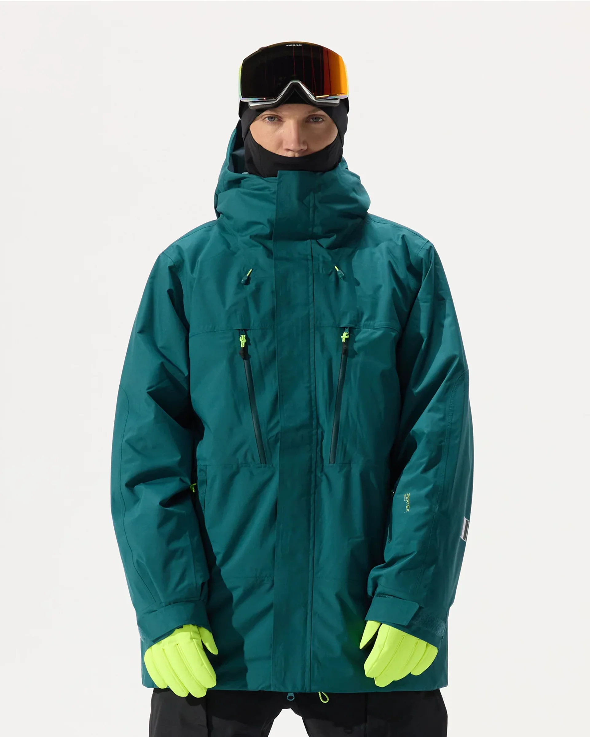 Performance Parka Jacket - Atlantic Deep