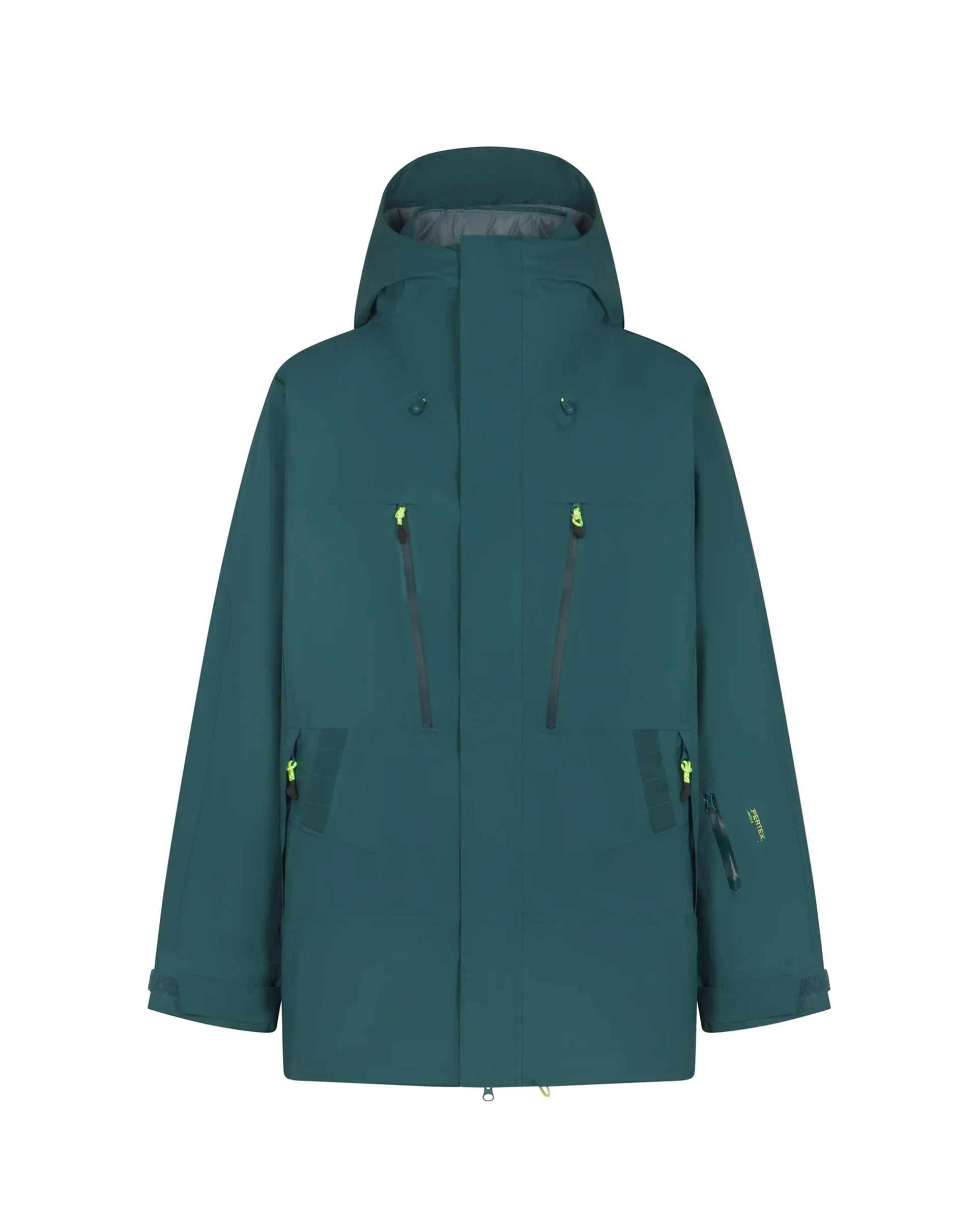 Performance Parka Jacket - Atlantic Deep - Image 5