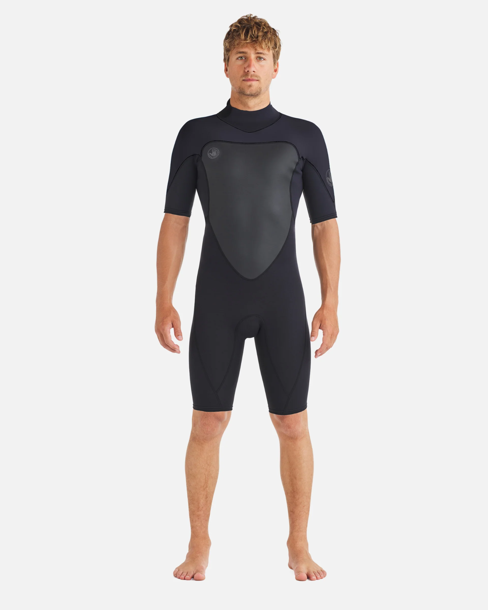 Phoenix 2mm Men's Back-Zip S/S Springsuit