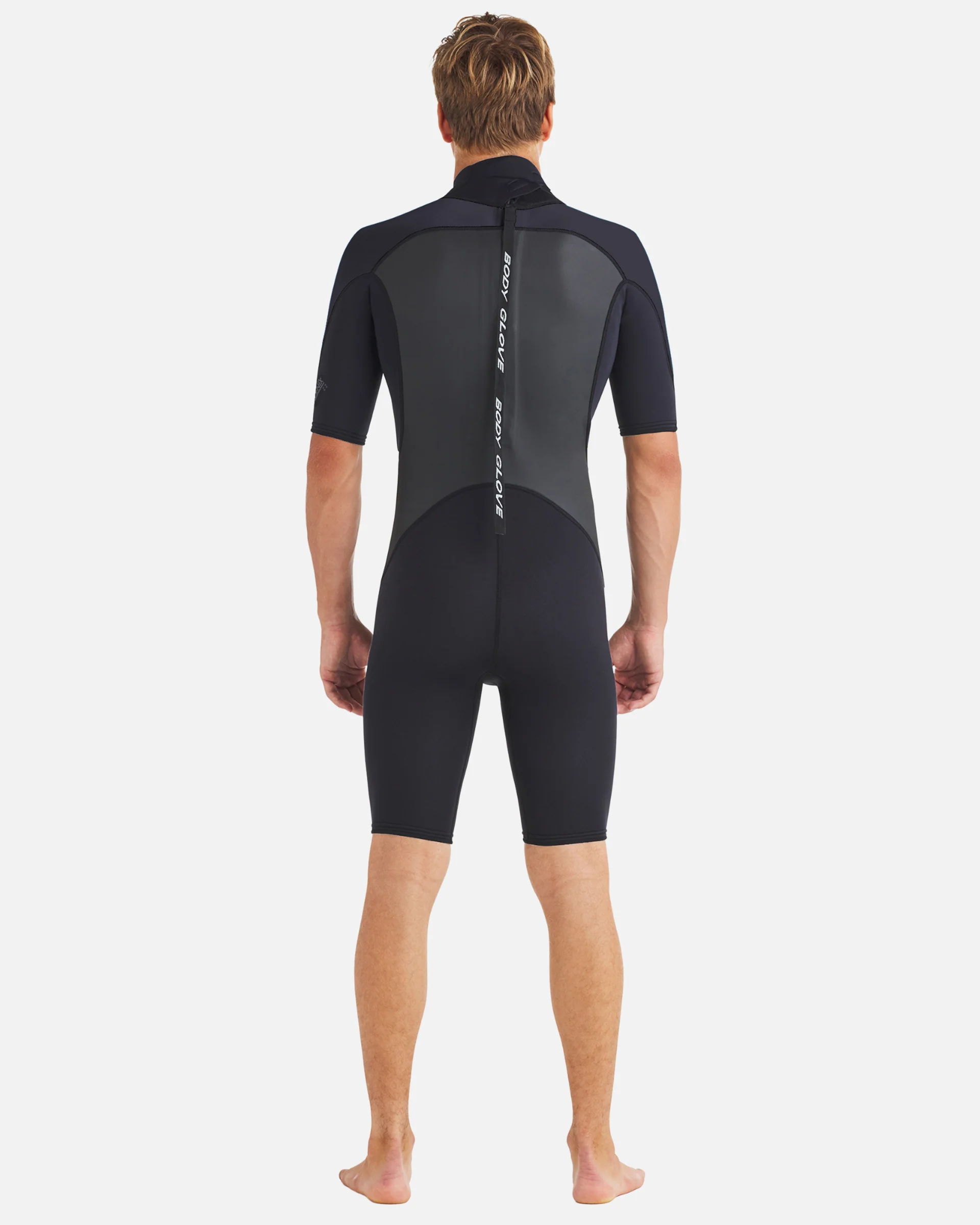 Phoenix 2mm Men's Back-Zip S/S Springsuit - Image 2