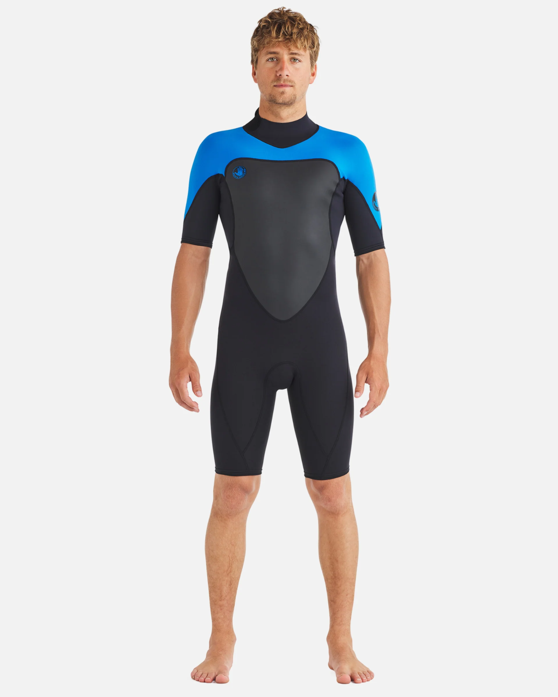 Phoenix 2mm Men's Back-Zip S/S Springsuit - Image 3