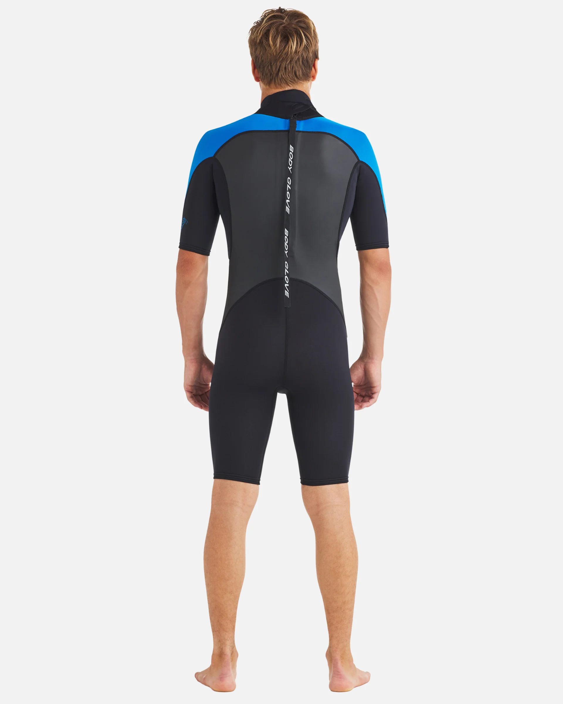Phoenix 2mm Men's Back-Zip S/S Springsuit - Image 4