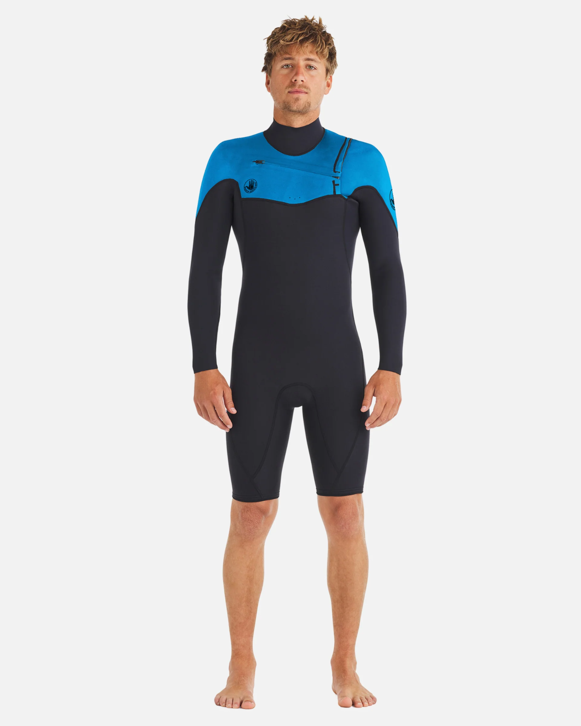 Phoenix 2mm Men's Chest-Zip L/S Springsuit
