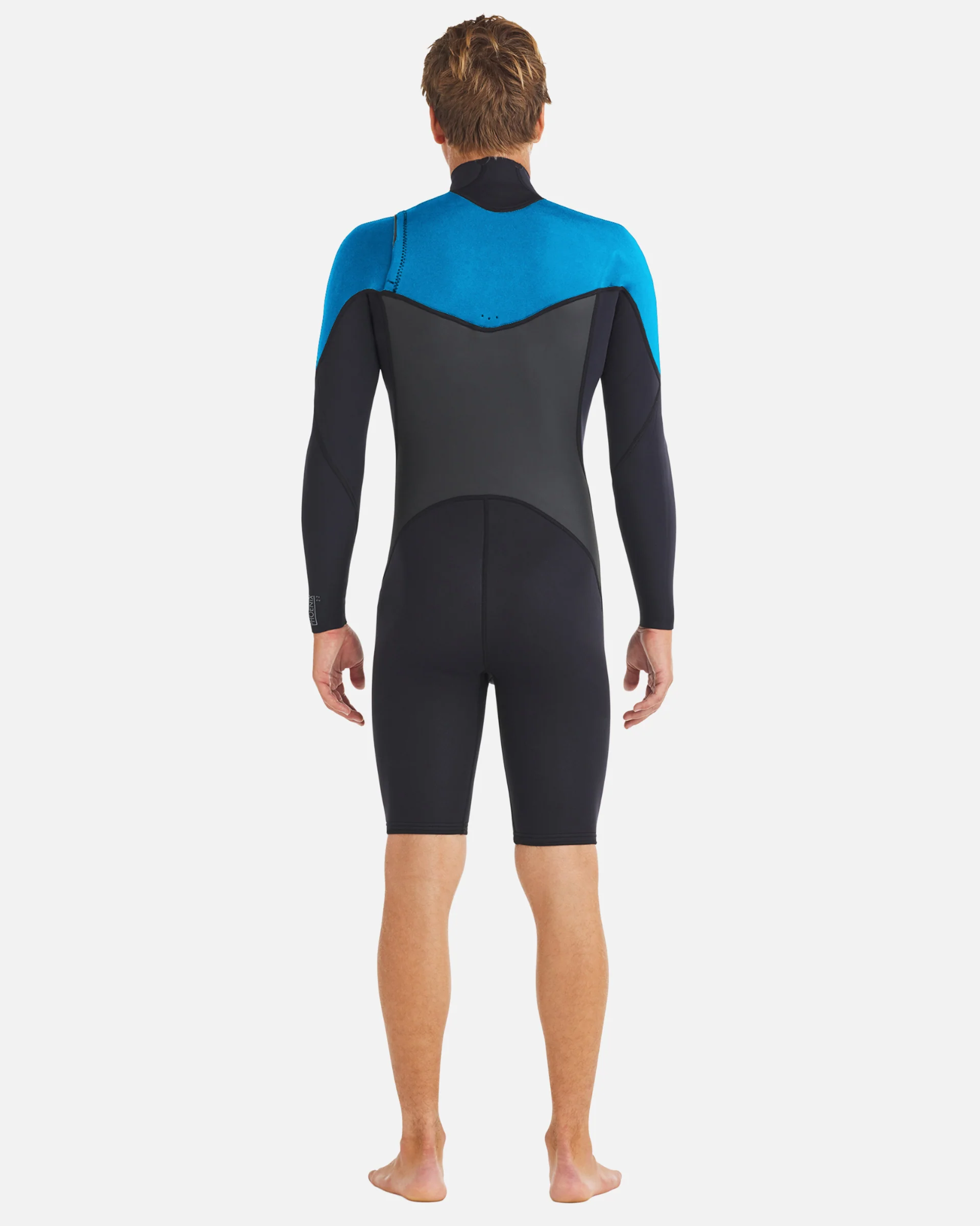 Phoenix 2mm Men's Chest-Zip L/S Springsuit - Image 2