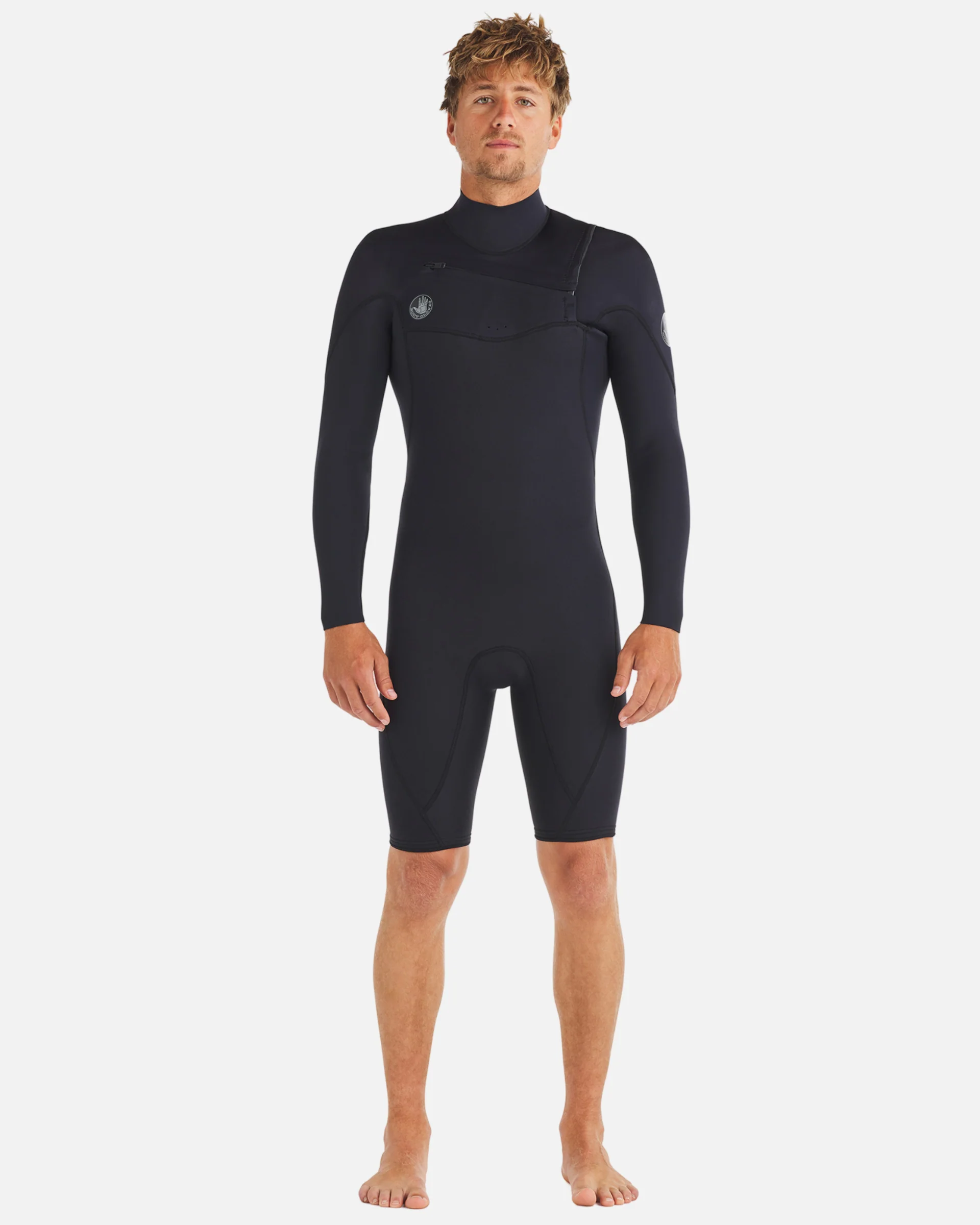 Phoenix 2mm Men's Chest-Zip L/S Springsuit - Image 3