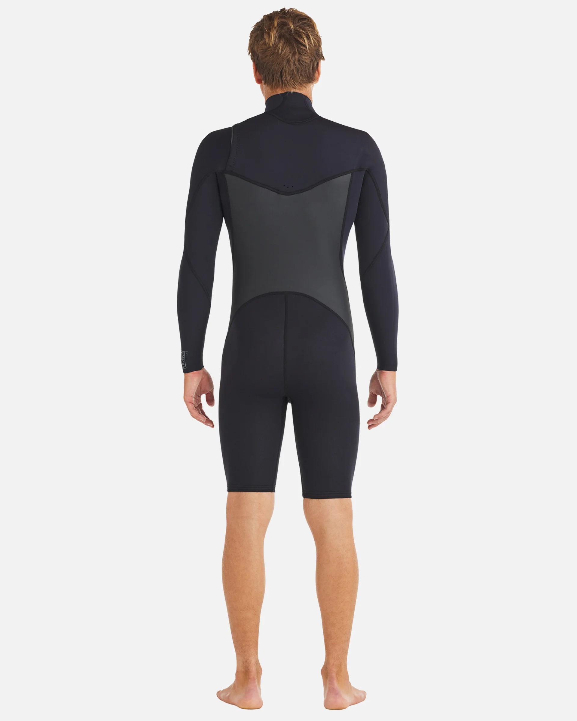 Phoenix 2mm Men's Chest-Zip L/S Springsuit - Image 4