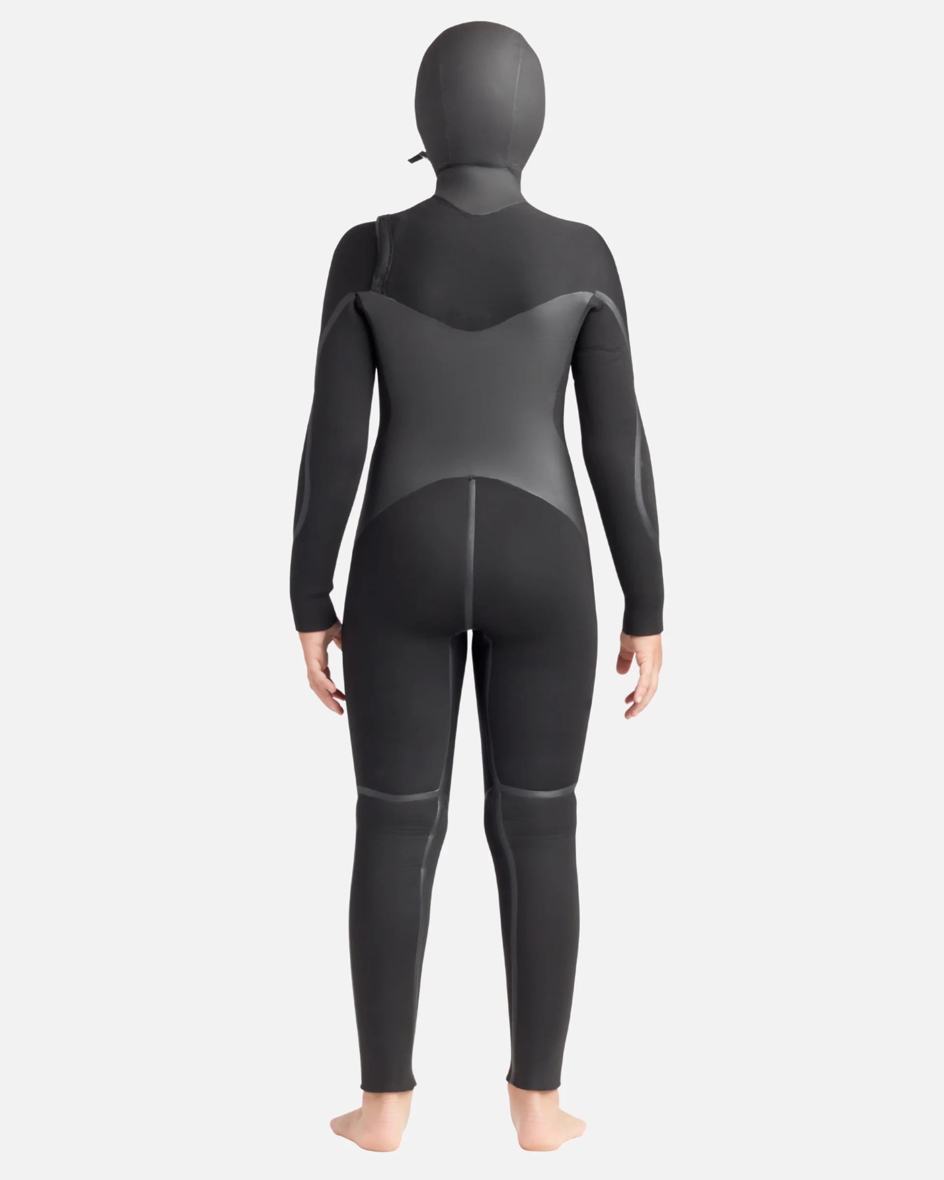 Youth Phoenix Hooded 5/4/3mm Chest Zip Fullsuit - Image 2