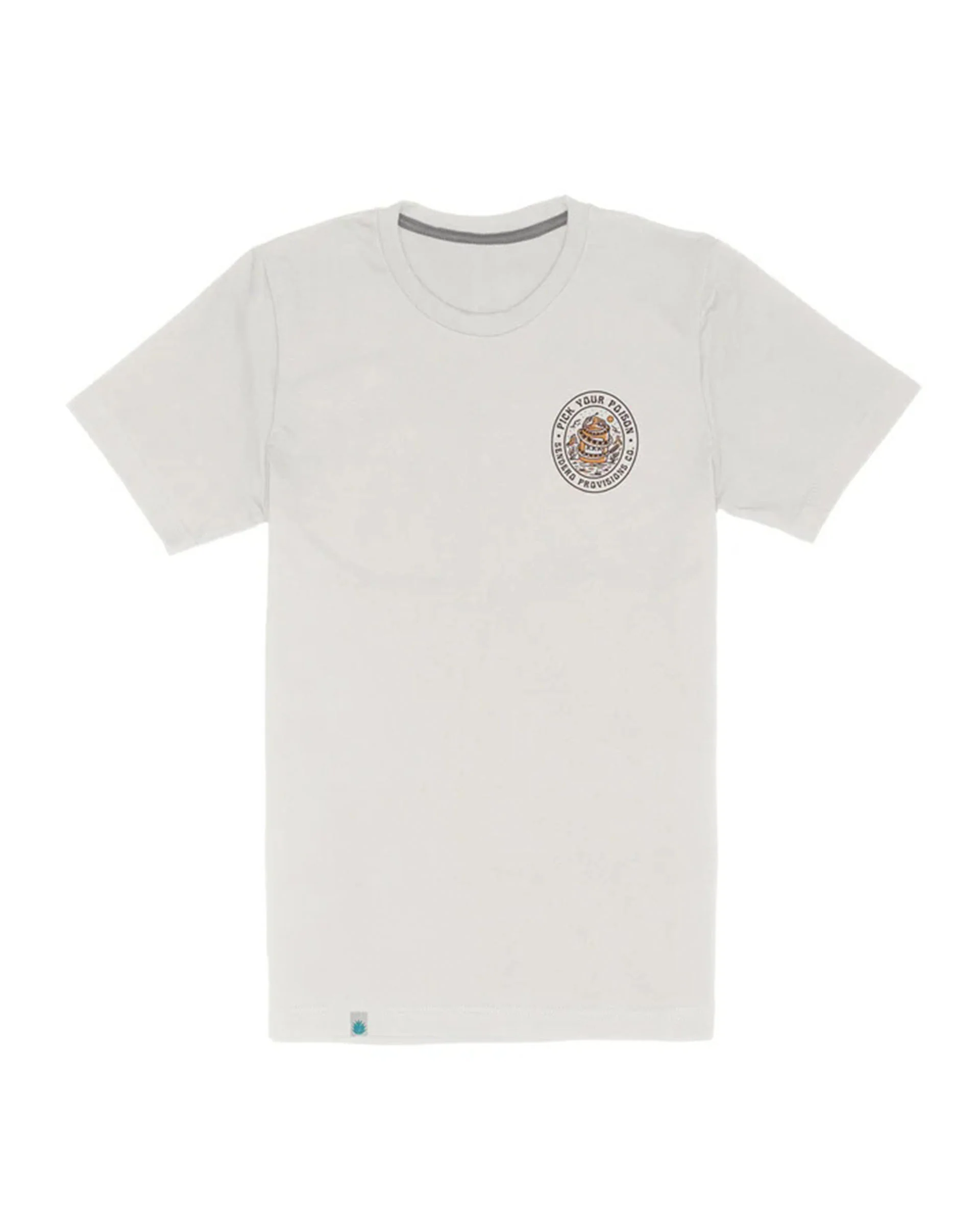 Pick Your Poison S/S T-Shirt - Vintage White - Image 5