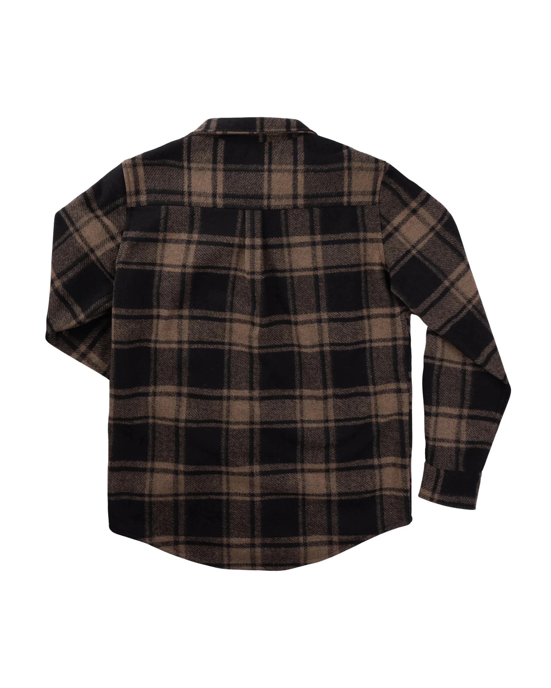 Pinedale Flannel - Tan/Black - Image 5