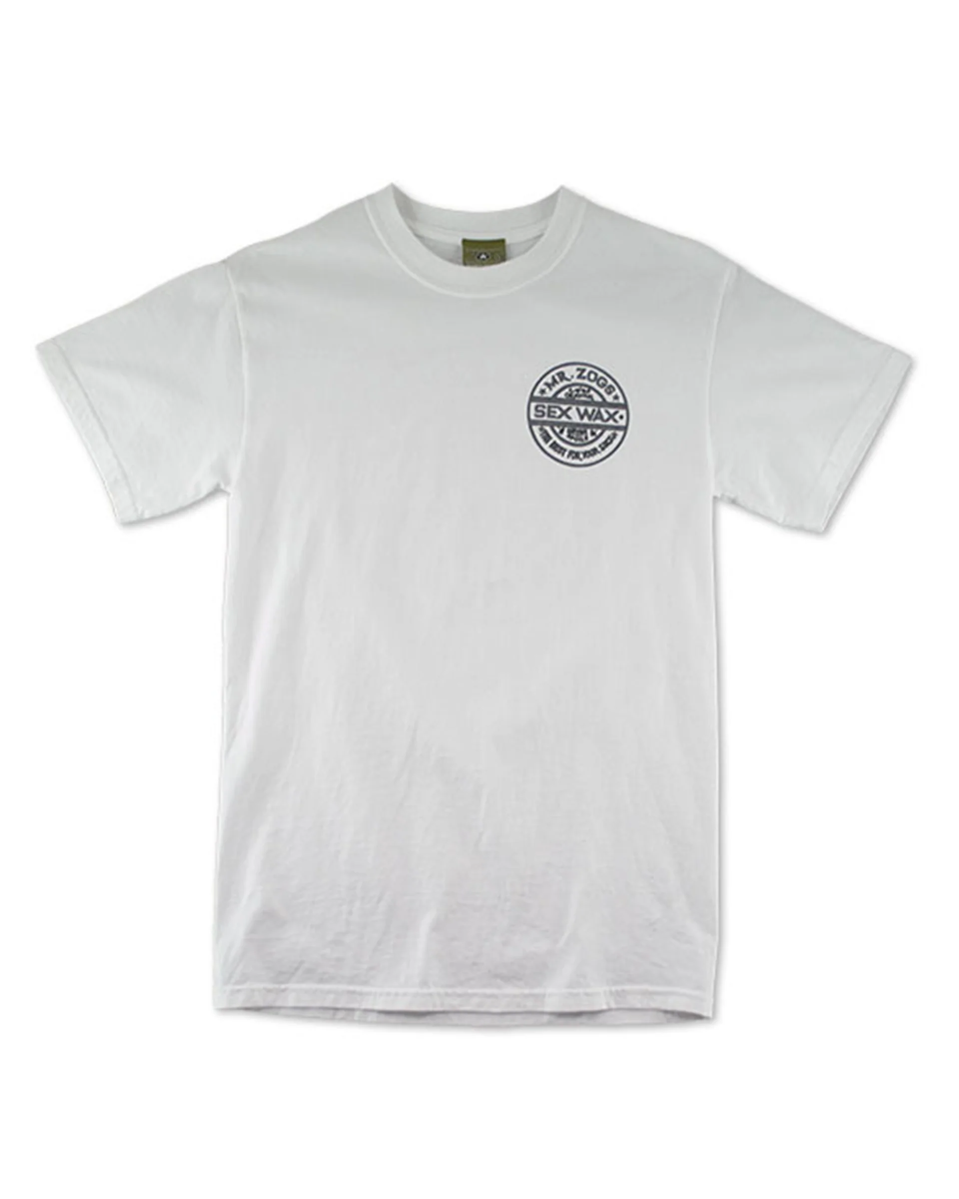 Pinstripe S/S Tee - White - Image 2