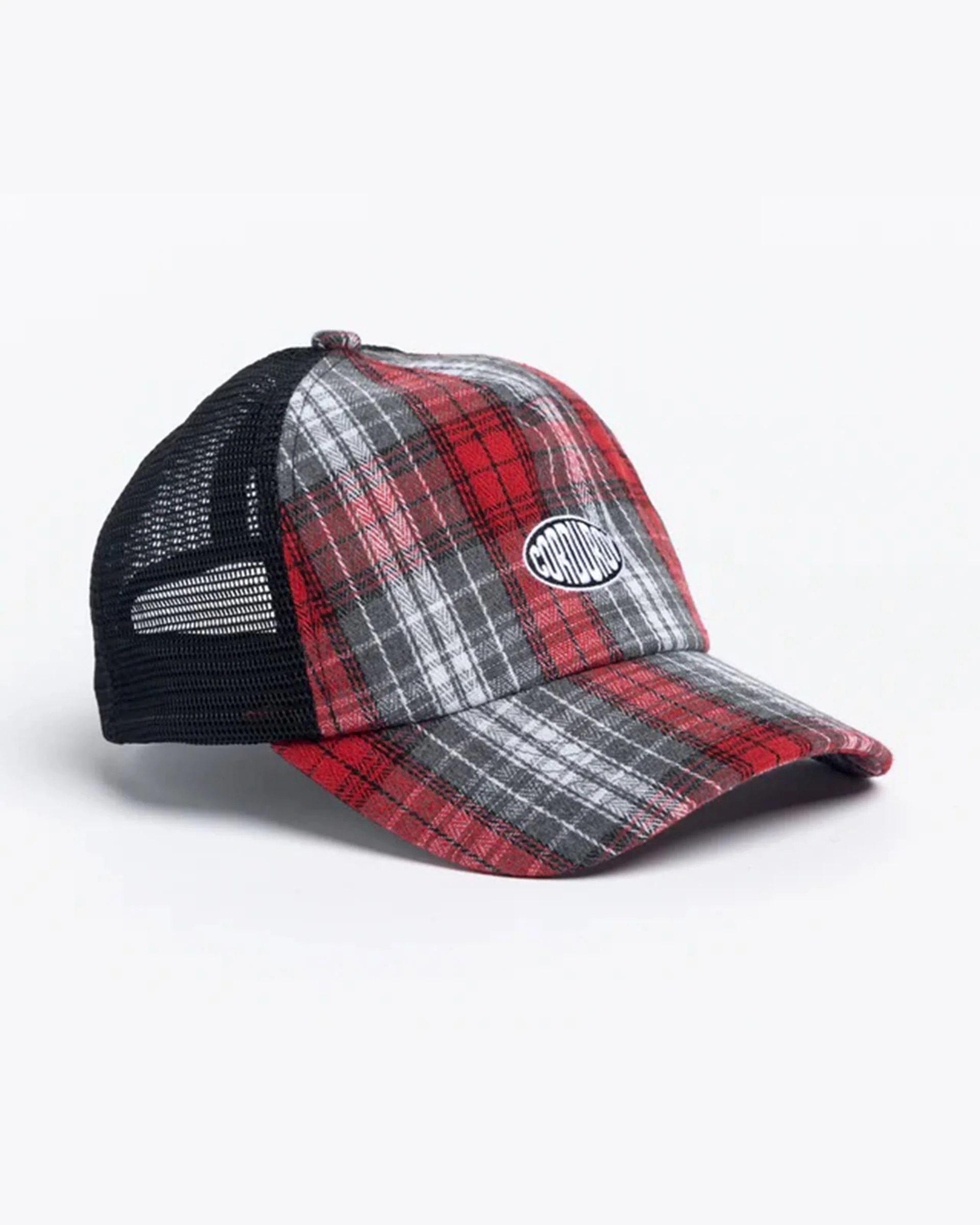 Plaid Trucker Hat - Plaid