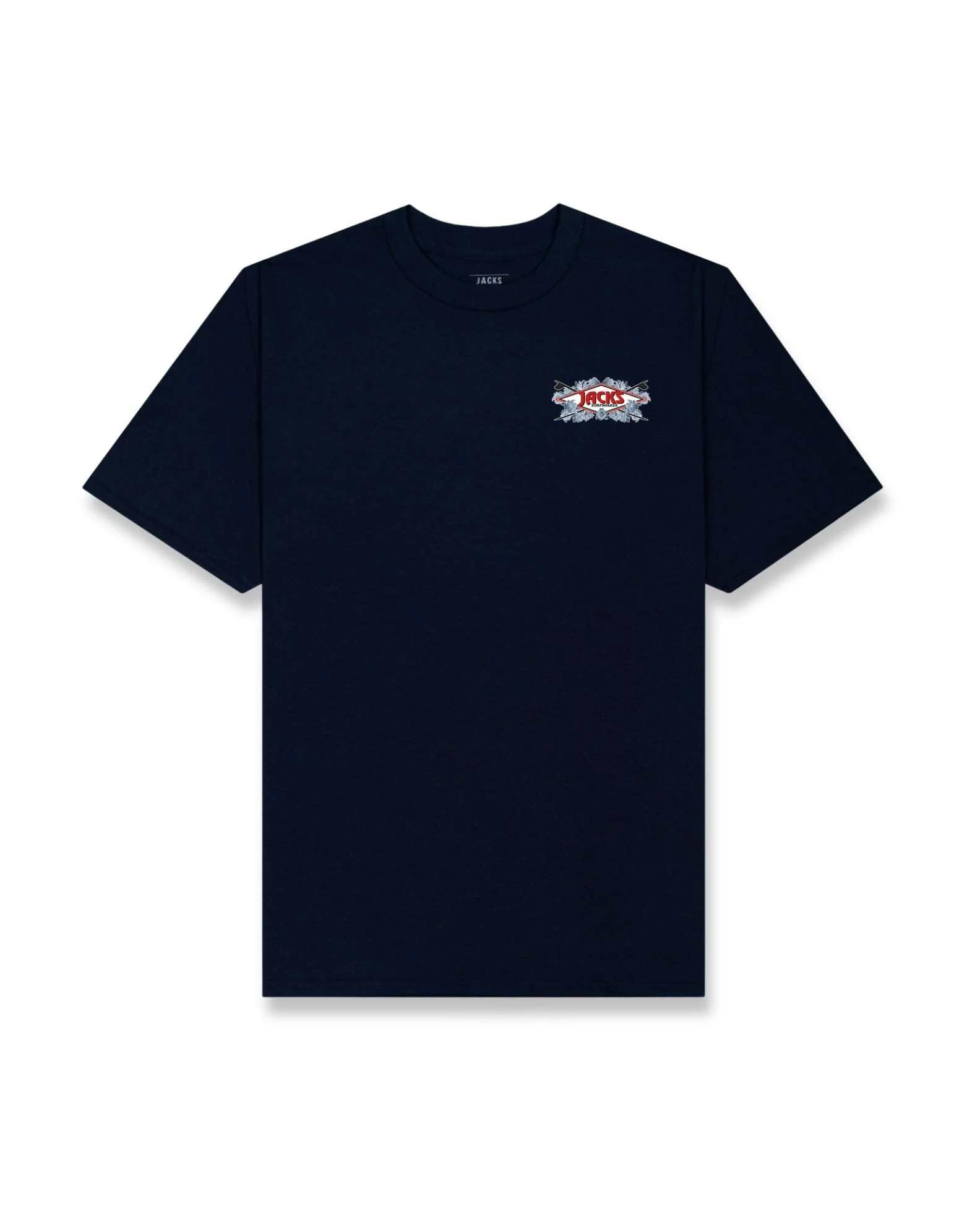 Plate Lunch Classic S/S Tee - Navy - Image 2