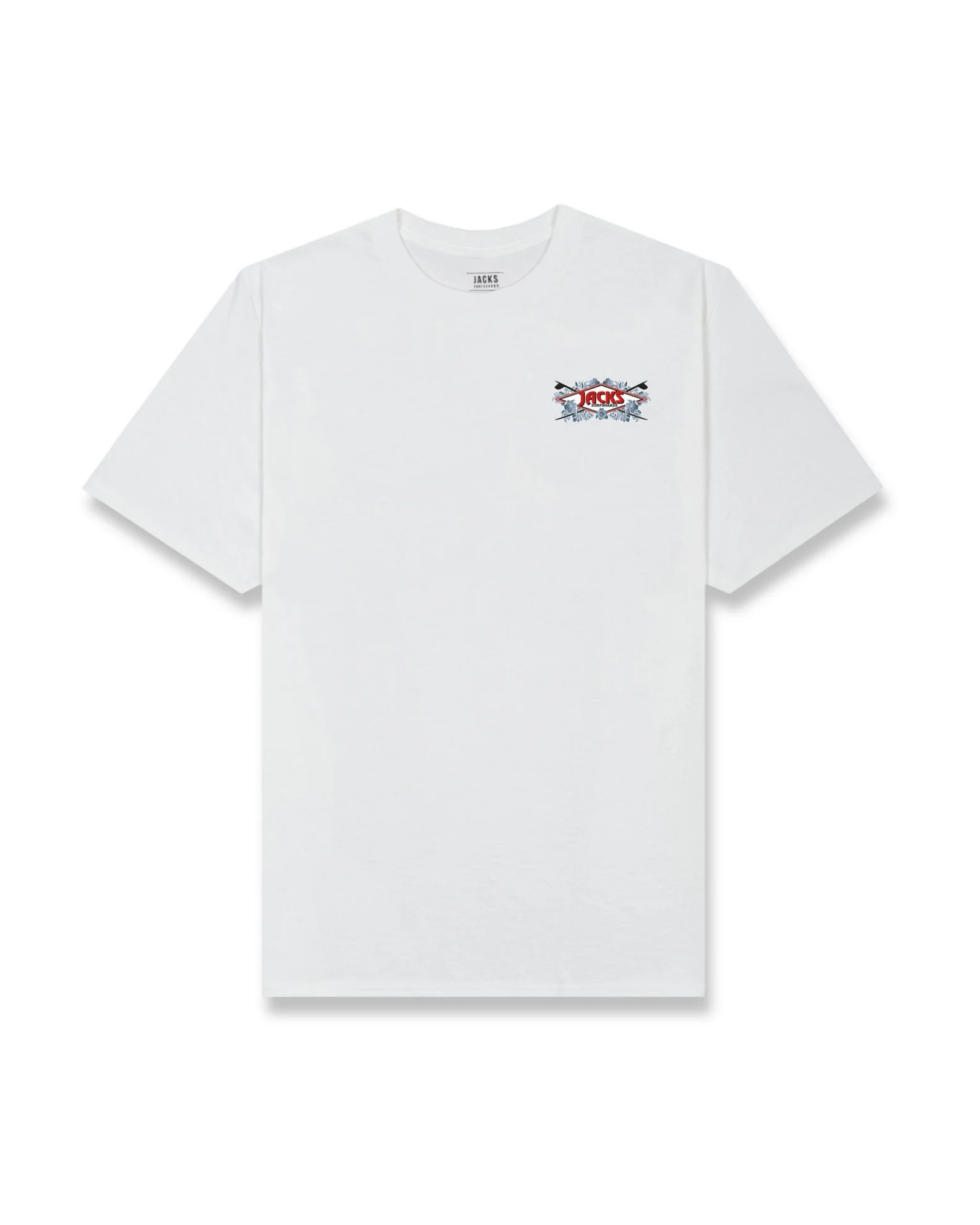 Plate Lunch Classic S/S Tee - White - Image 2