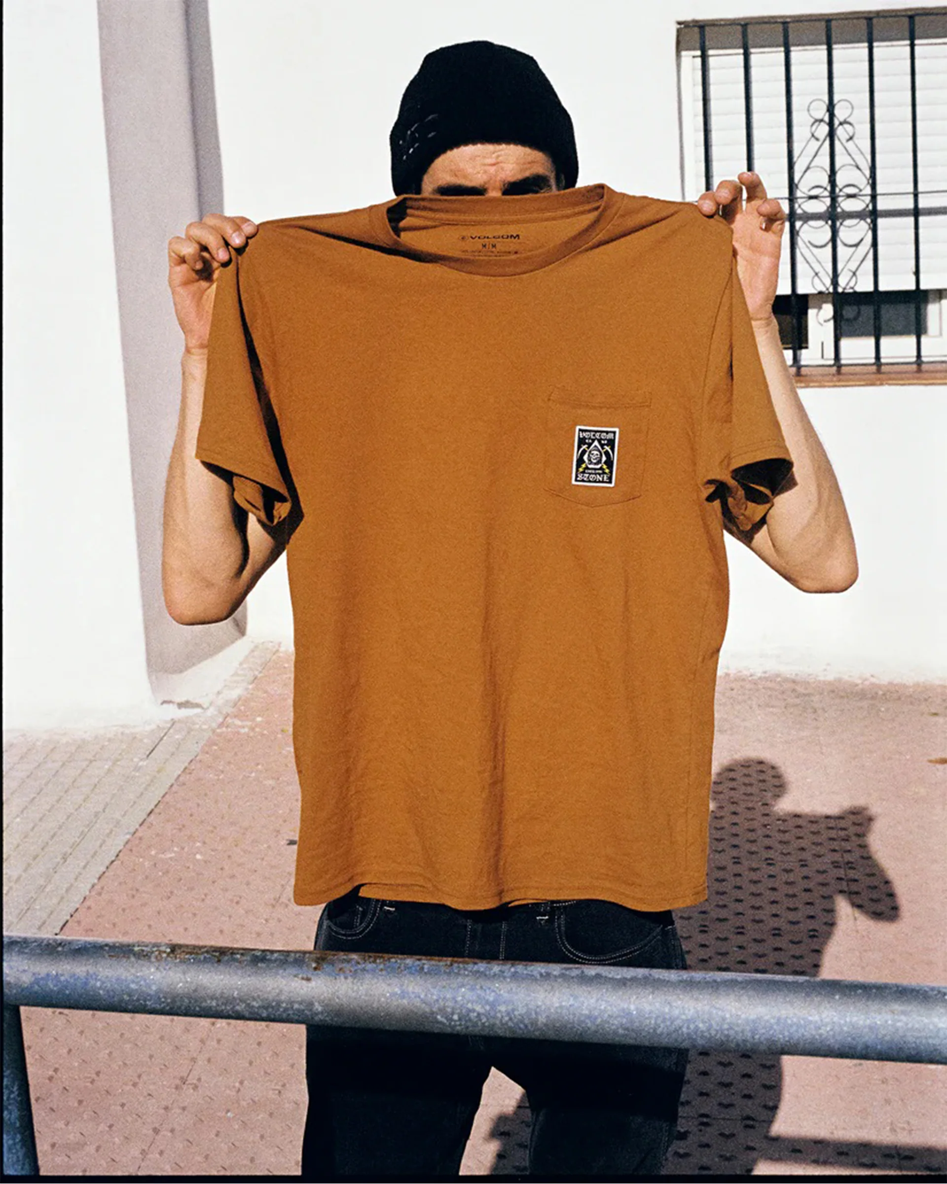 Pocket Label S/S T-Shirt - Image 2