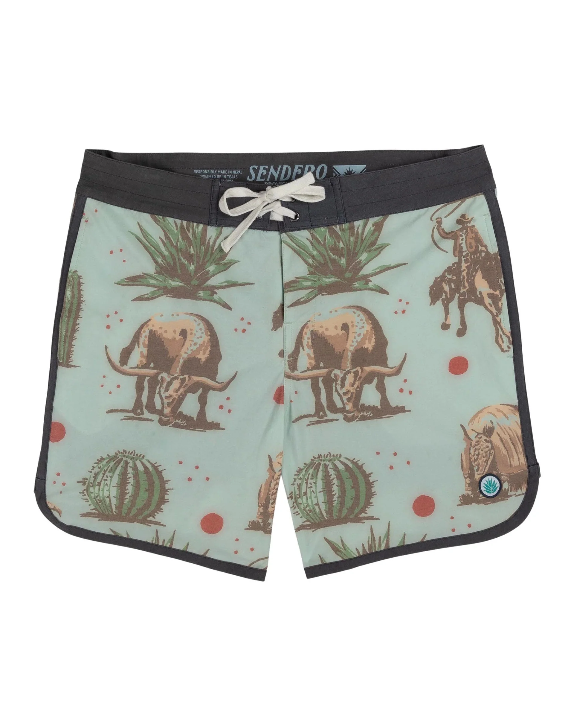 Point Bar Boardshort - Dos Nueces