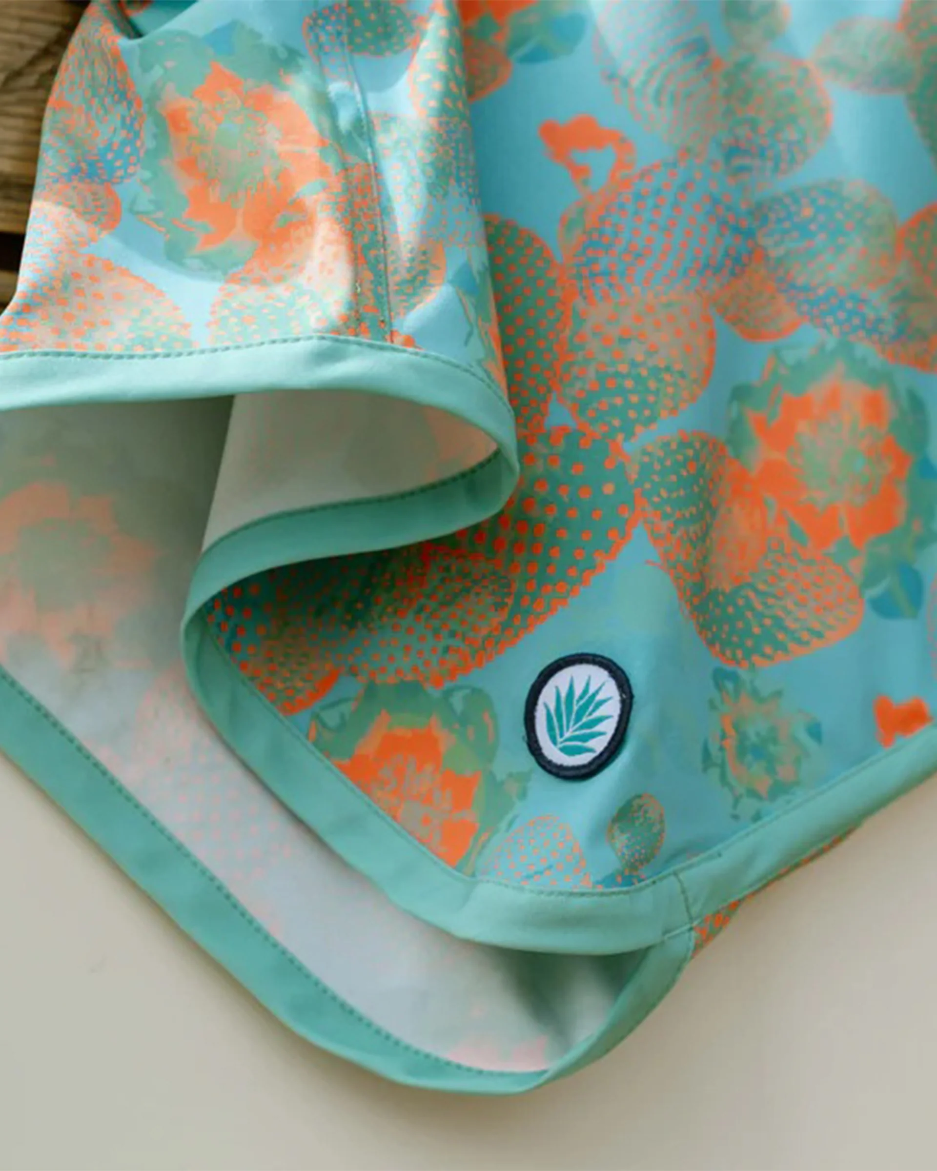 Point Bar Boardshort - Nopal Cosmico Verde Vivo - Image 5